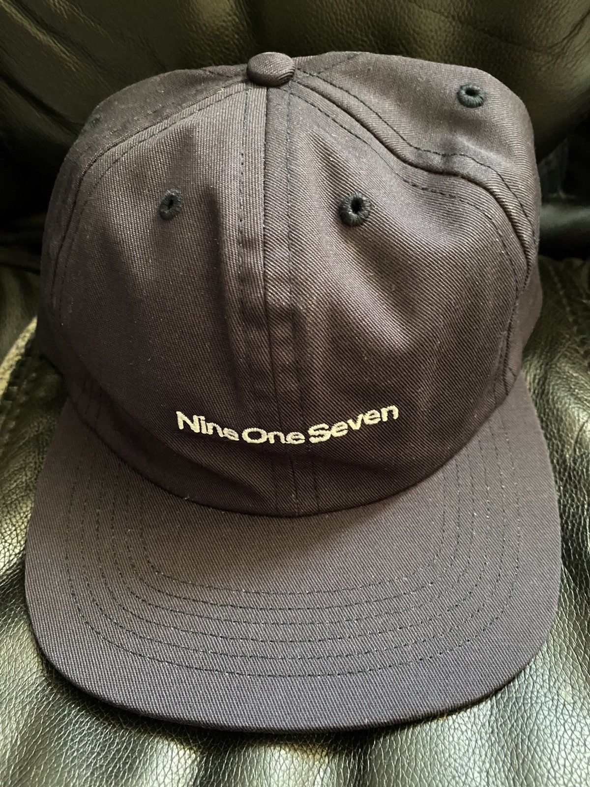 Call Me 917 Call me 917 nine one seven navy cap Size ONE SIZE - 1 Thumbnail