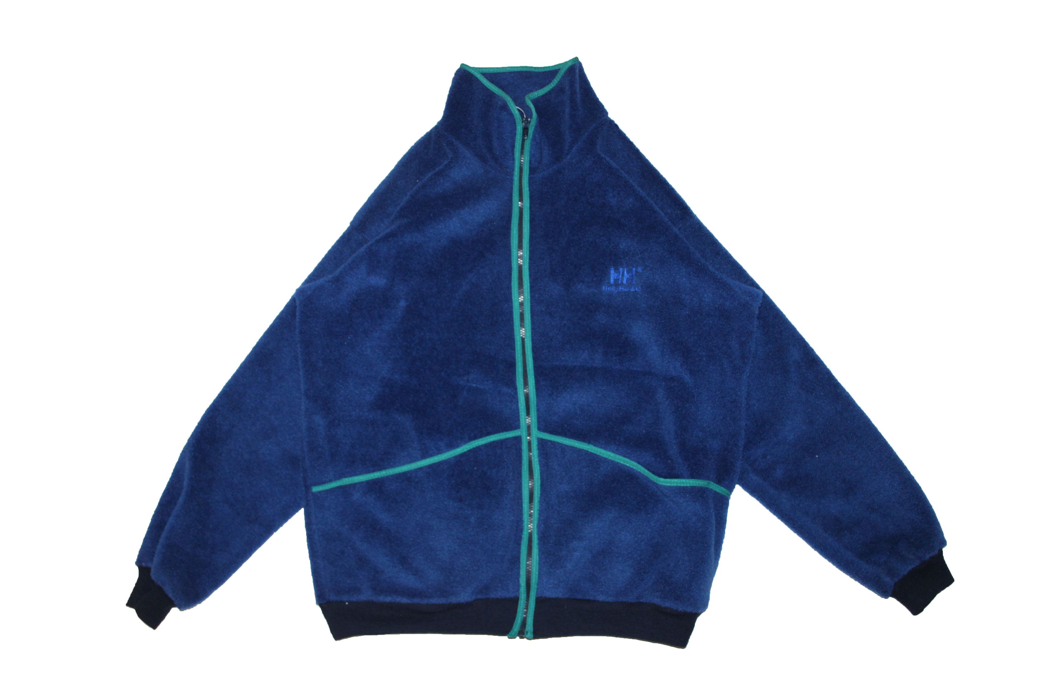 Helly Hansen 90s Vintage Helly Hansen Fleece Jacket Sherpa Size US M / EU 48-50 / 2 - 1 Thumbnail