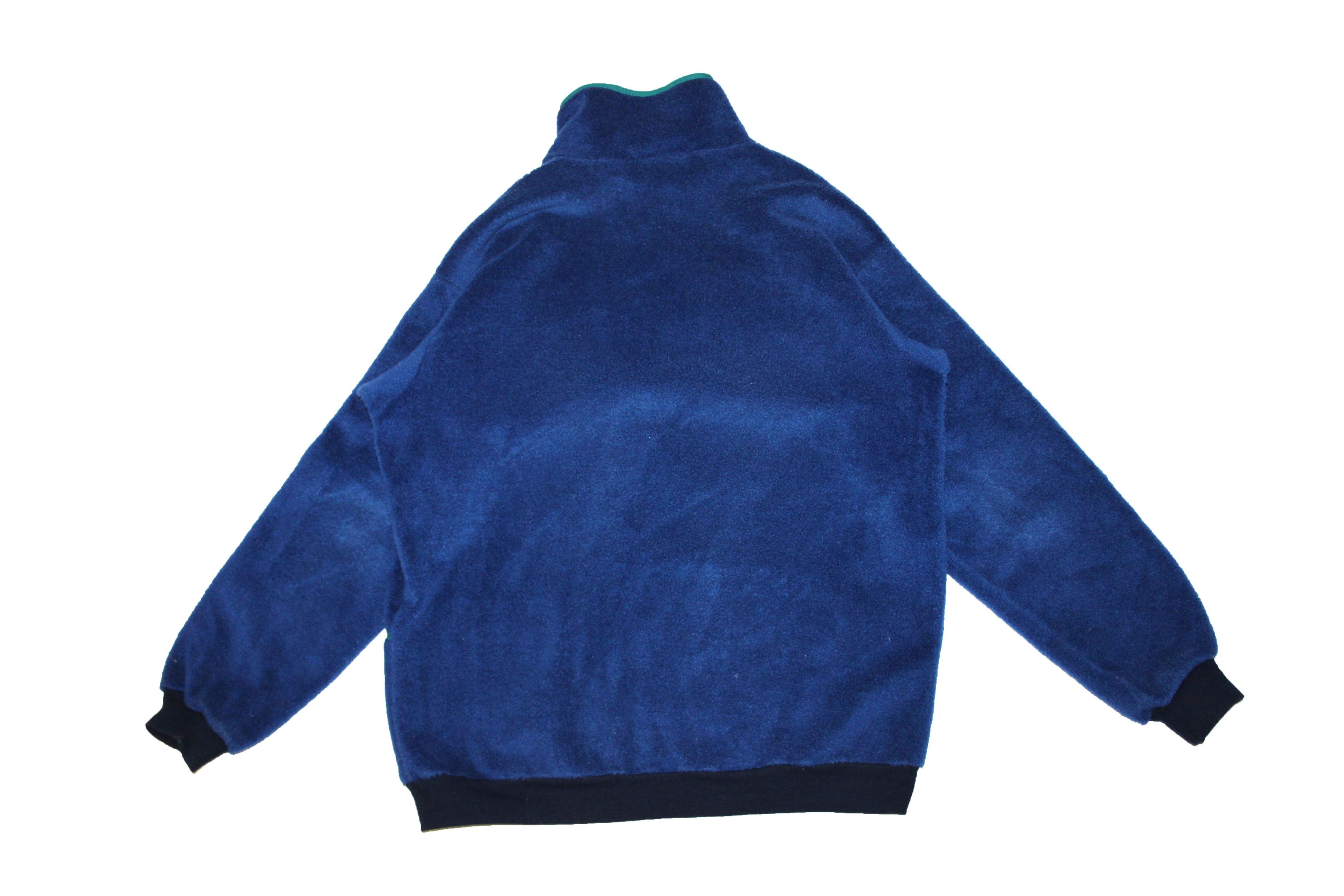 Helly Hansen 90s Vintage Helly Hansen Fleece Jacket Sherpa Size US M / EU 48-50 / 2 - 2 Thumbnail