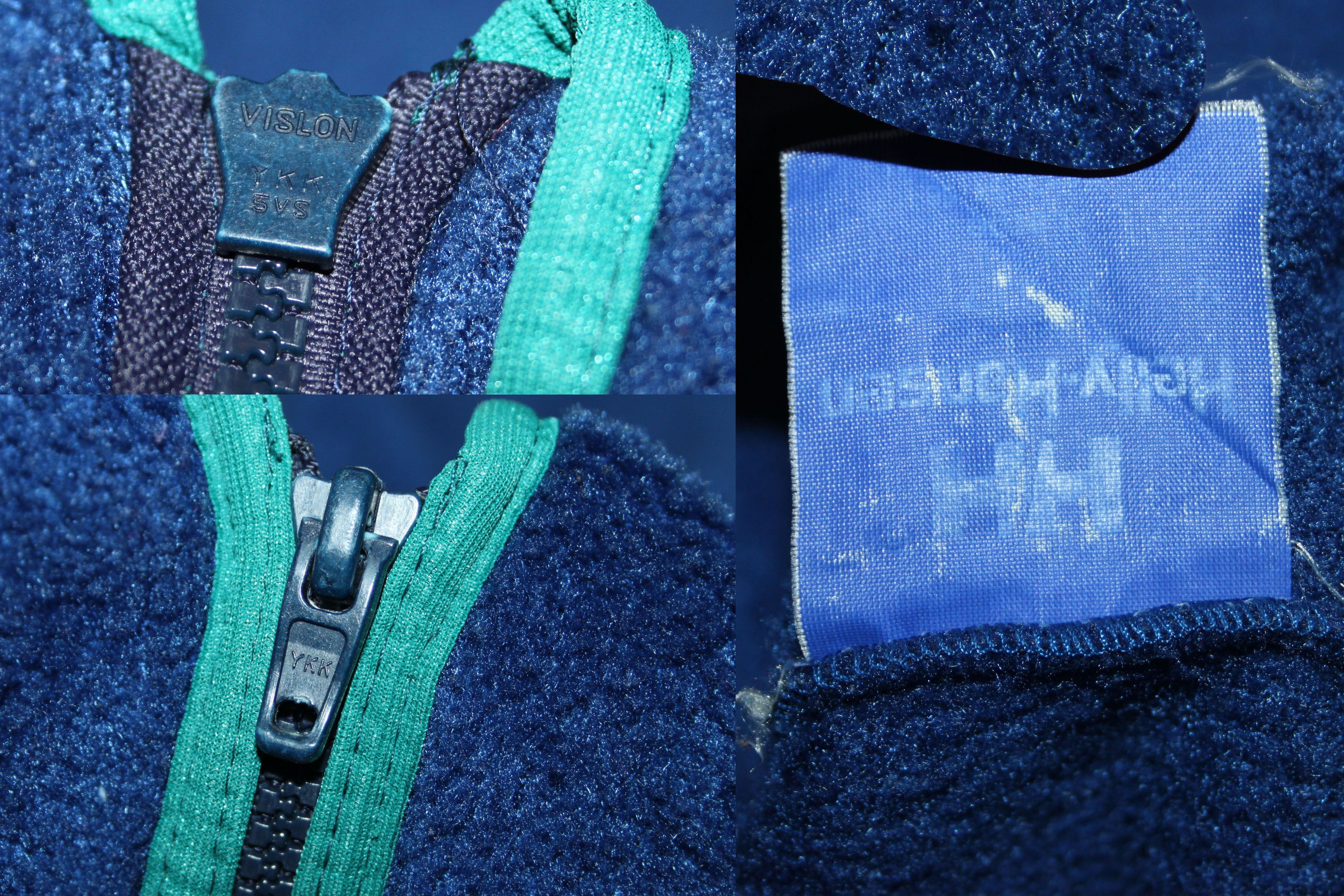 Helly Hansen 90s Vintage Helly Hansen Fleece Jacket Sherpa Size US M / EU 48-50 / 2 - 4 Thumbnail