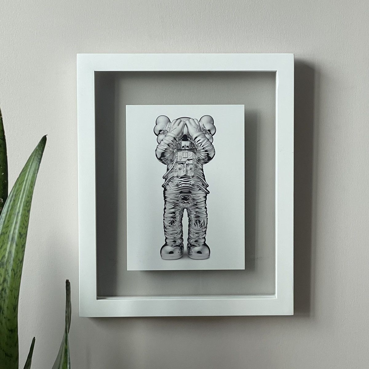 Kaws Holiday Space hot Vinyl Figure Poster