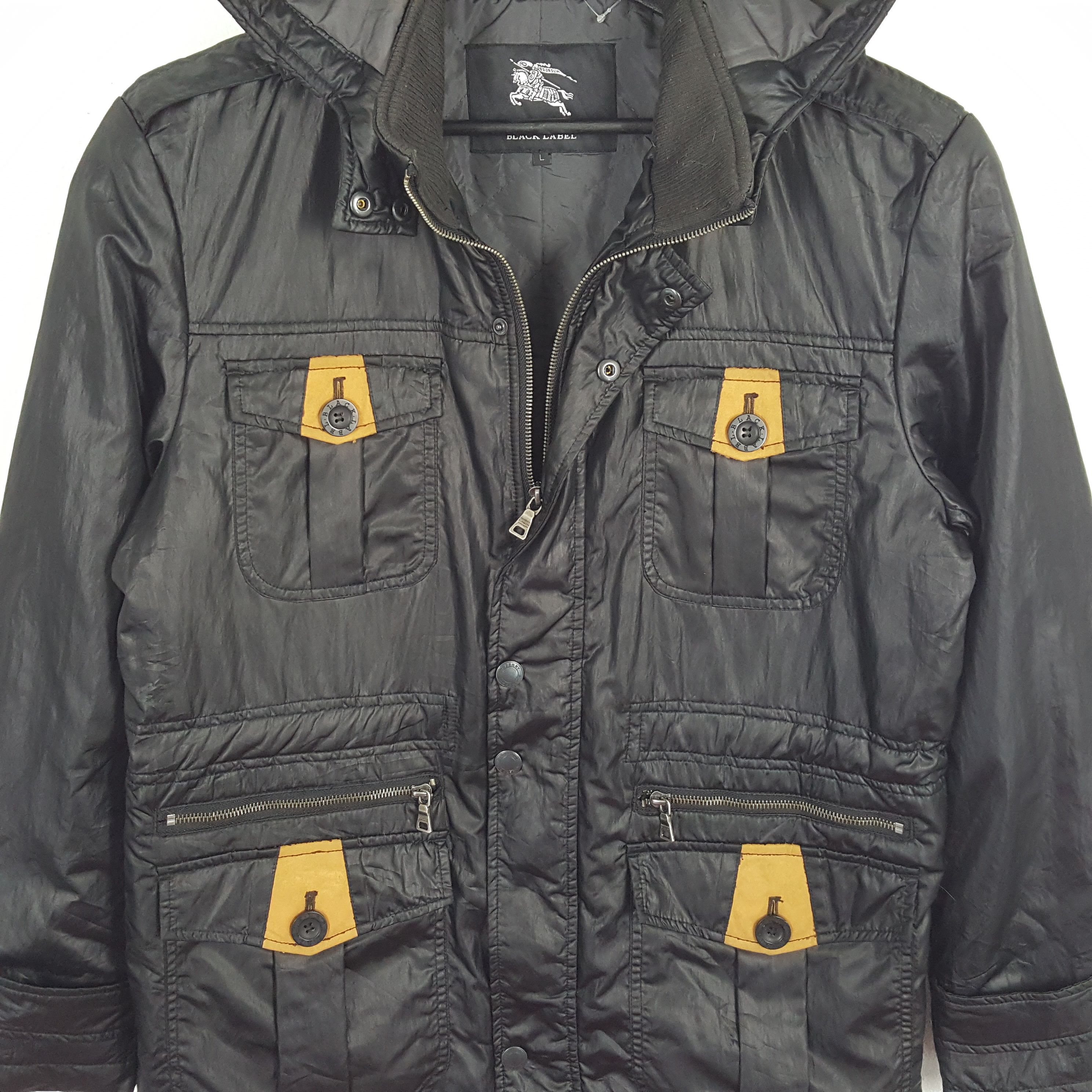 Burberry × Vintage BURBERRY BLACK LABEL Multi Pocket Parkas Jacket Size US L / EU 52-54 / 3 - 2 Thumbnail