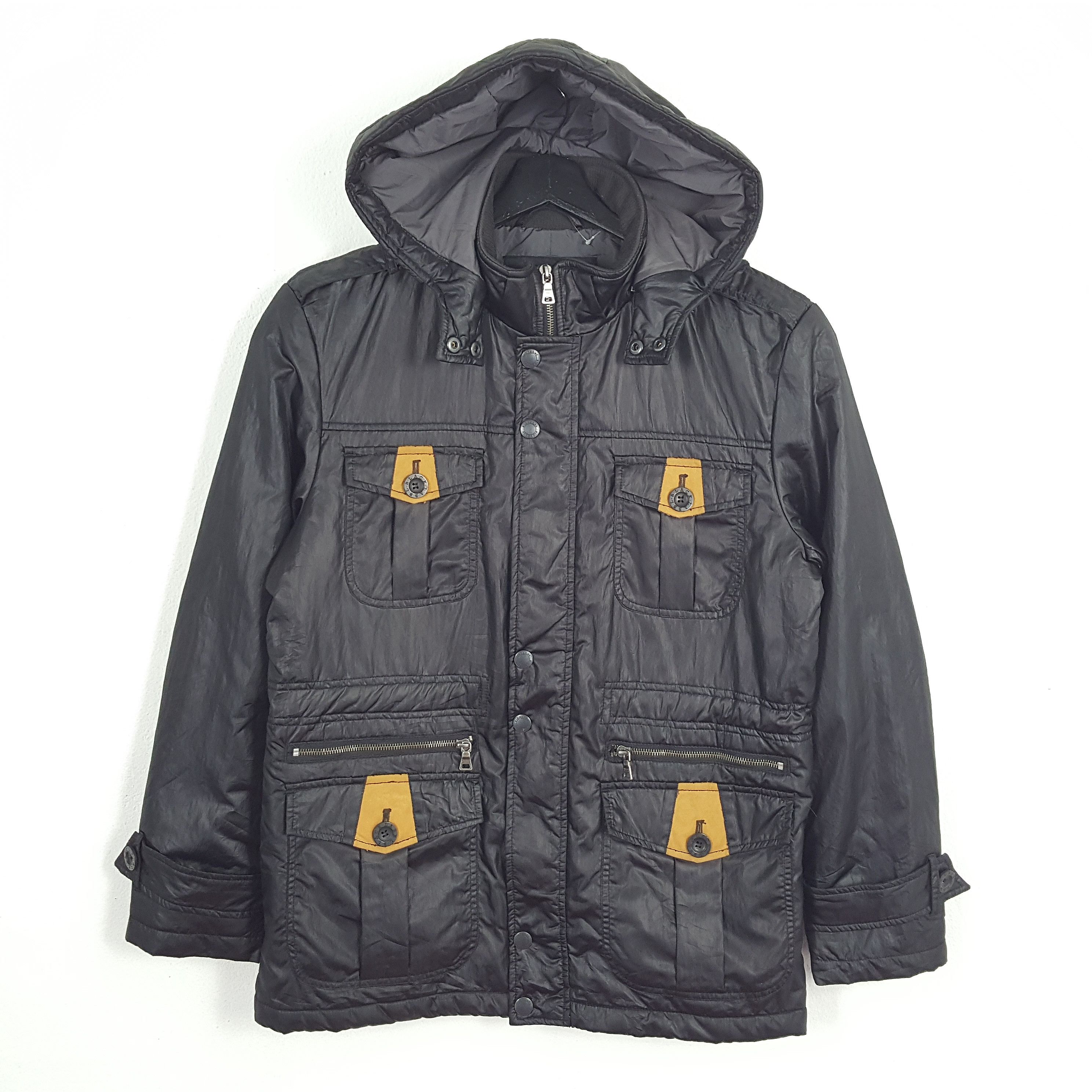 Burberry × Vintage BURBERRY BLACK LABEL Multi Pocket Parkas Jacket Size US L / EU 52-54 / 3 - 1 Thumbnail
