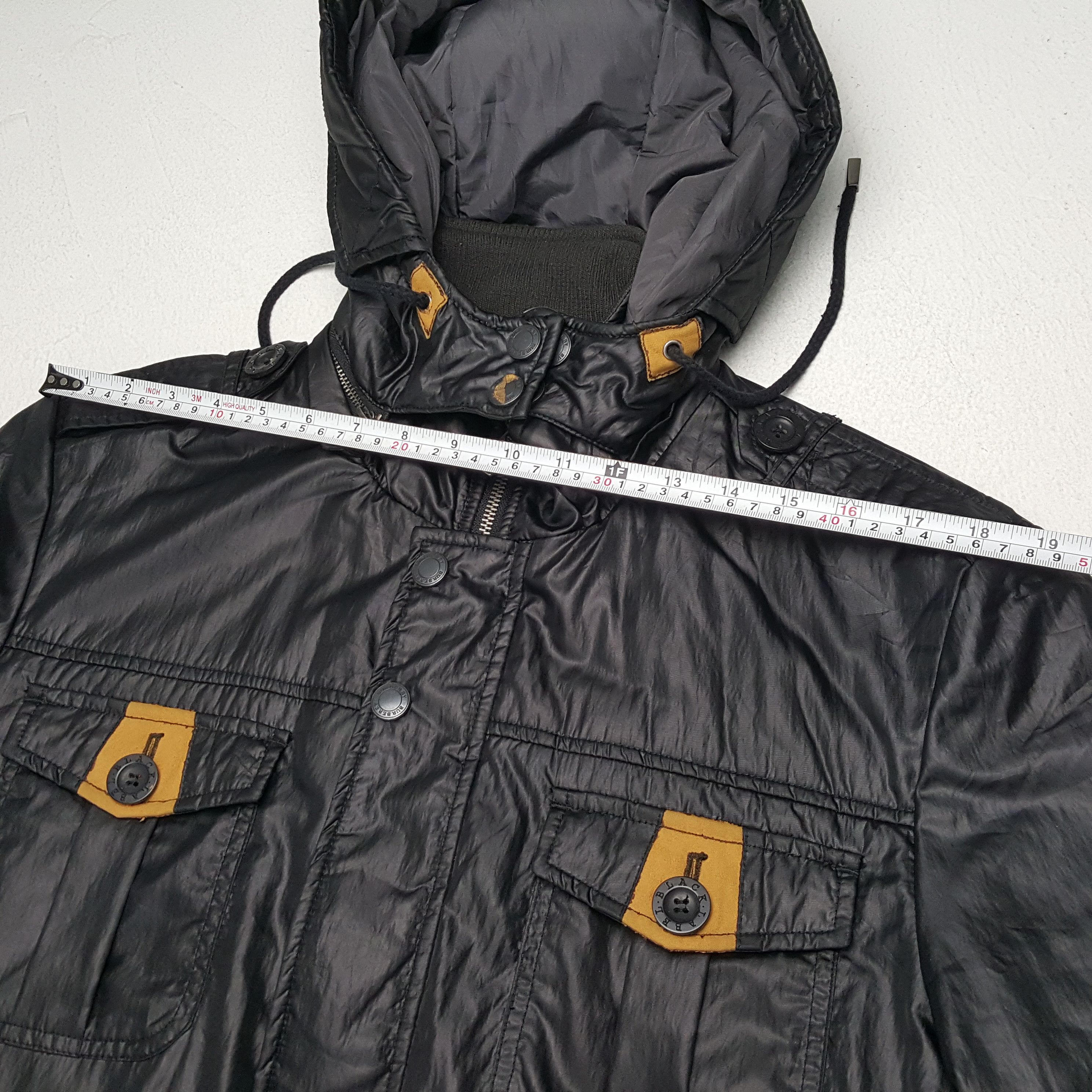 Burberry × Vintage BURBERRY BLACK LABEL Multi Pocket Parkas Jacket Size US L / EU 52-54 / 3 - 5 Thumbnail