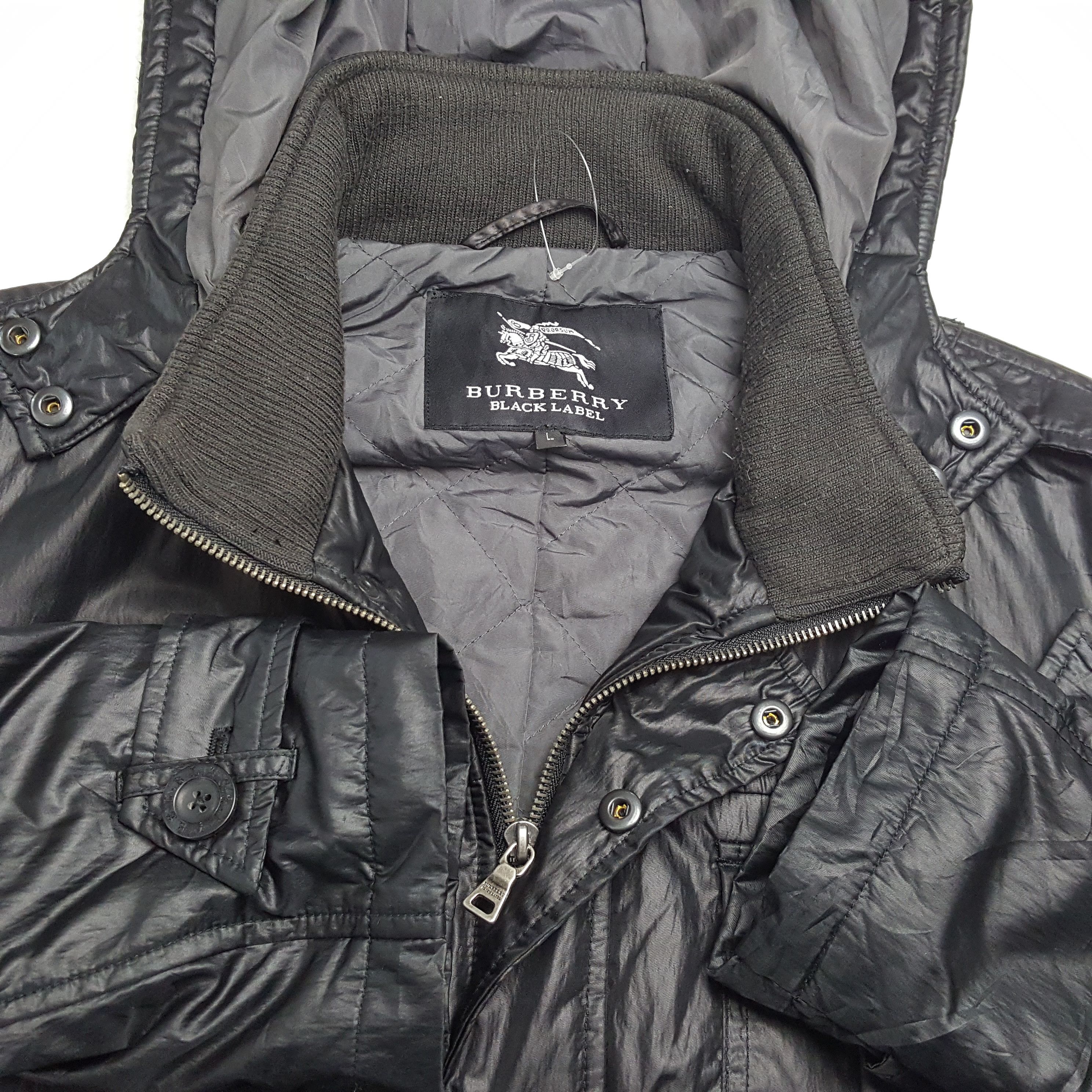 Burberry × Vintage BURBERRY BLACK LABEL Multi Pocket Parkas Jacket Size US L / EU 52-54 / 3 - 8 Thumbnail