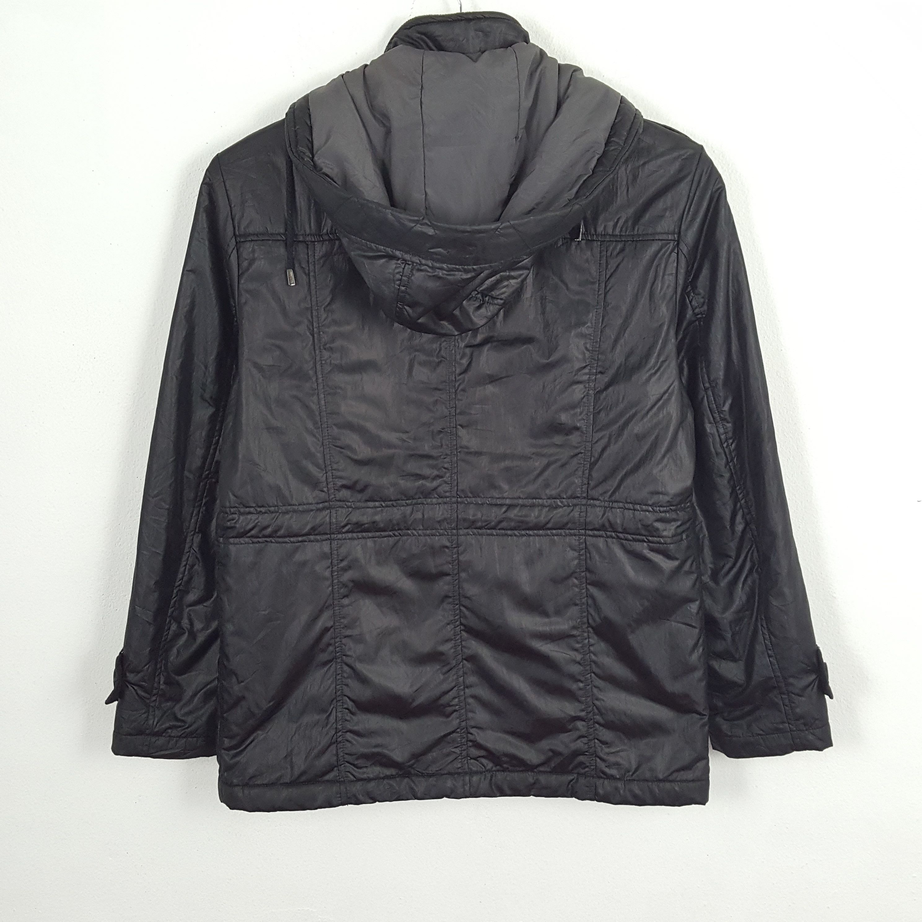 Burberry × Vintage BURBERRY BLACK LABEL Multi Pocket Parkas Jacket Size US L / EU 52-54 / 3 - 3 Thumbnail