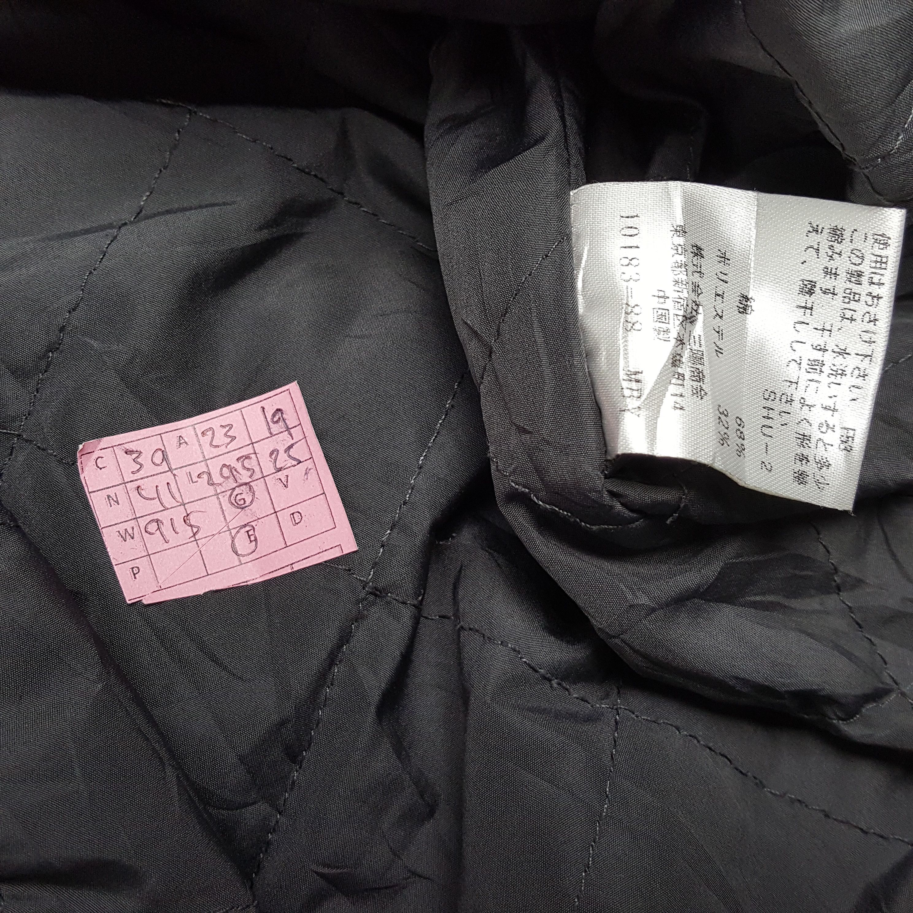 Burberry × Vintage BURBERRY BLACK LABEL Multi Pocket Parkas Jacket Size US L / EU 52-54 / 3 - 7 Thumbnail