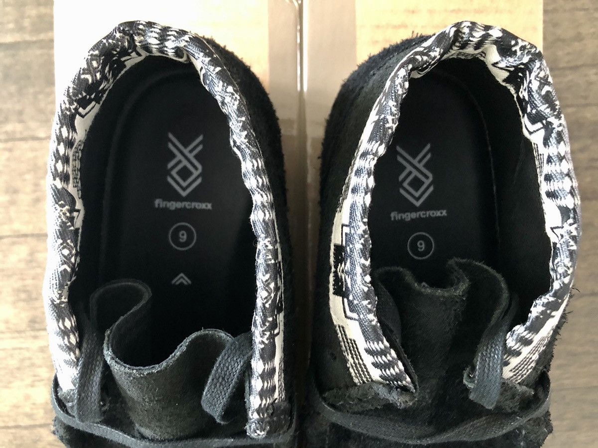 Fingercroxx Fingercroxx Black Moccassin Shoes Size US 9 / EU 42 - 3 Thumbnail