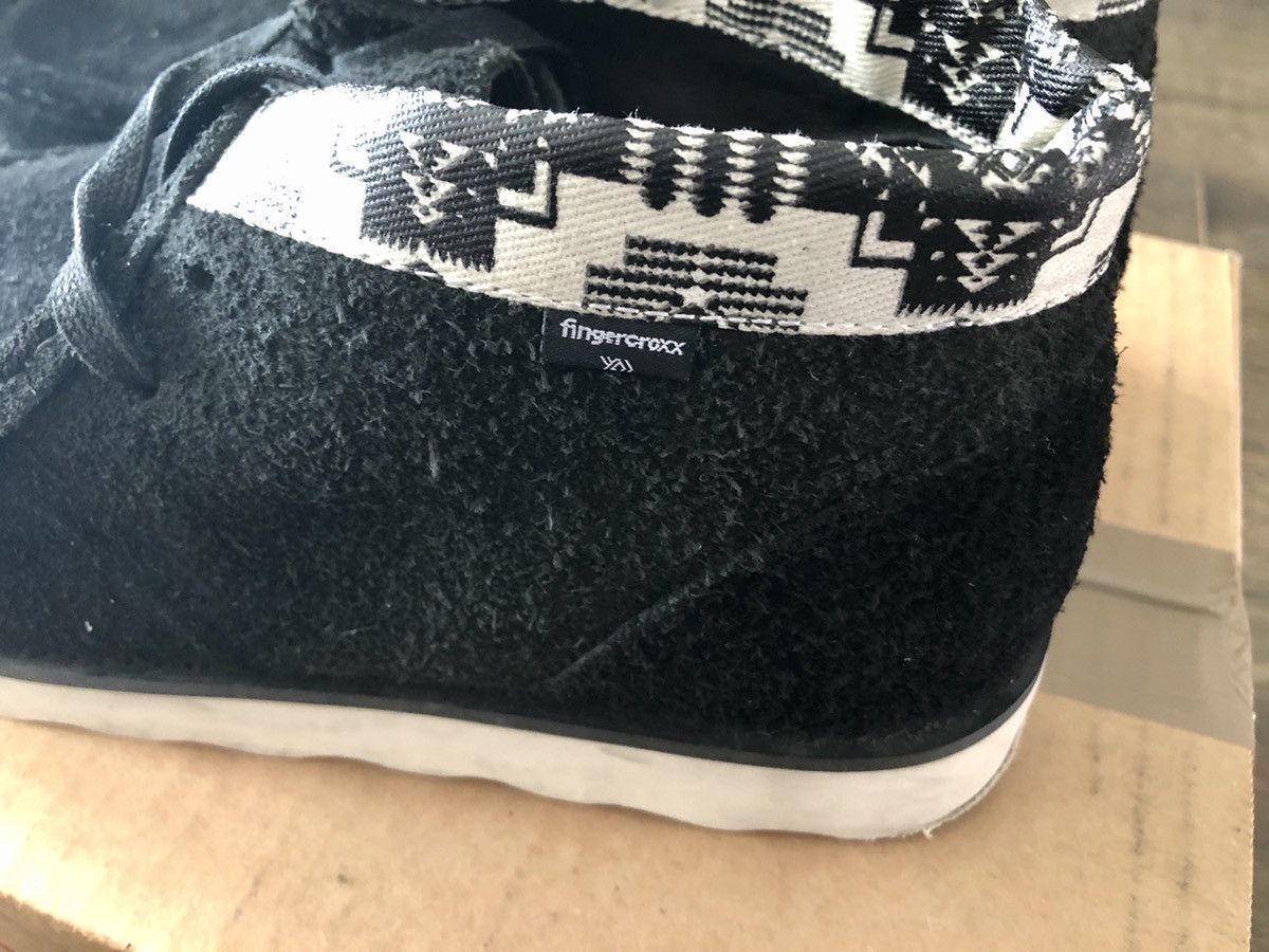 Fingercroxx Fingercroxx Black Moccassin Shoes Size US 9 / EU 42 - 5 Thumbnail