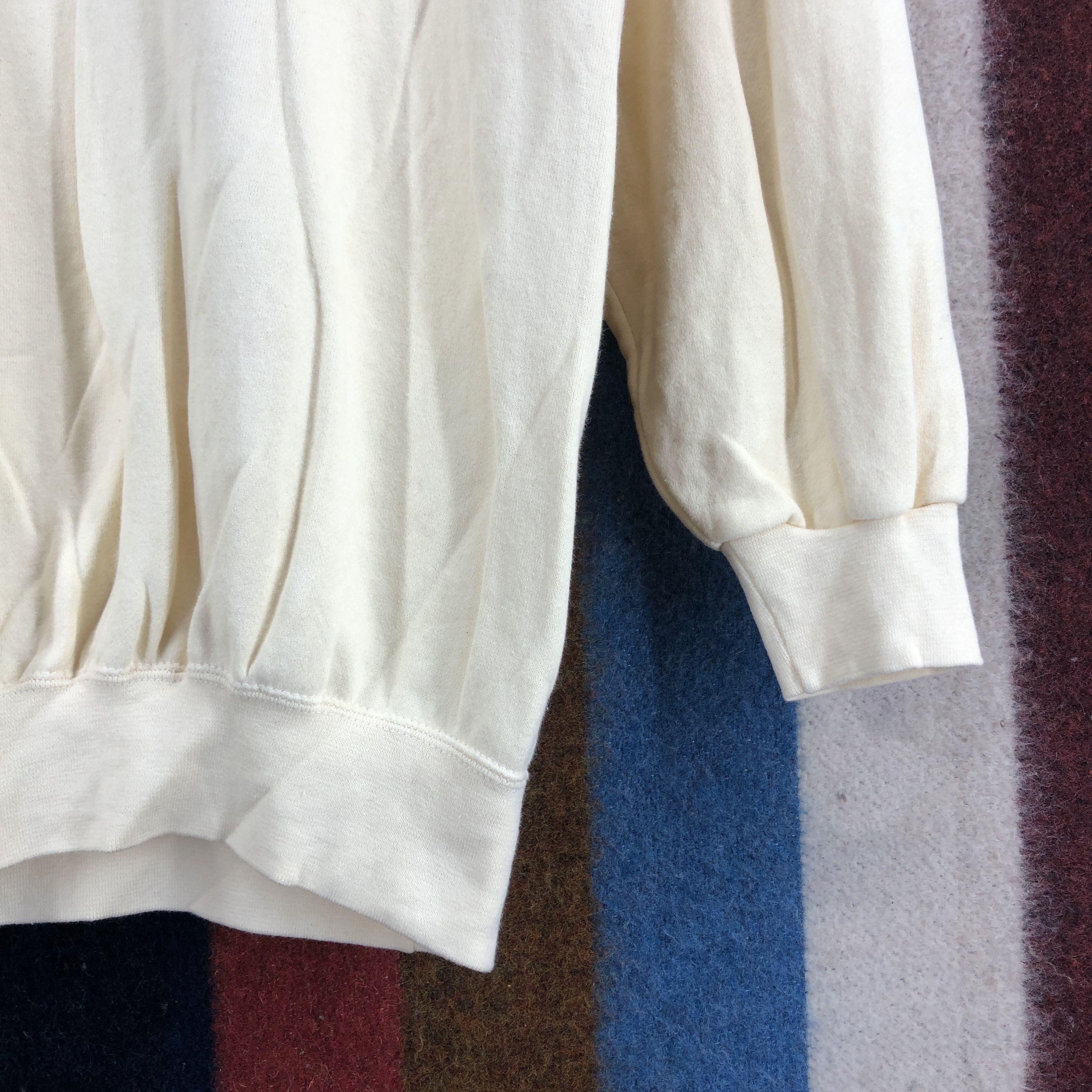 Japanese Brand 90s Vintage PCM TOYOTA SOKEN Crew Neck Sweatshirt #2800-102 Size US M / EU 48-50 / 2 - 7 Thumbnail