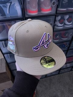 Atlanta Braves Hatclub  Custom fitted hats, Fitted hats, Streetwear hats