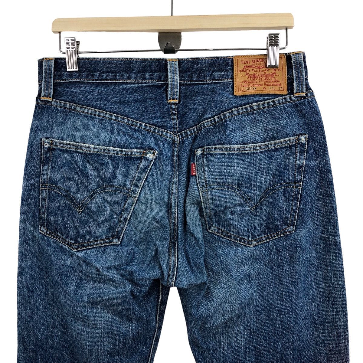Levi's Vintage LVC LEVI’S Big E 501XX Jeans Pants Made In USA Size US 32 / EU 48 - 6 Thumbnail