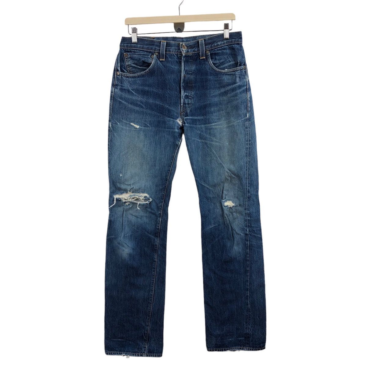 Levi's Vintage LVC LEVI’S Big E 501XX Jeans Pants Made In USA Size US 32 / EU 48 - 1 Thumbnail