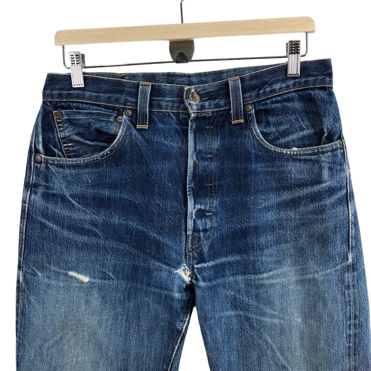 Levi's Vintage LVC LEVI’S Big E 501XX Jeans Pants Made In USA Size US 32 / EU 48 - 2 Thumbnail
