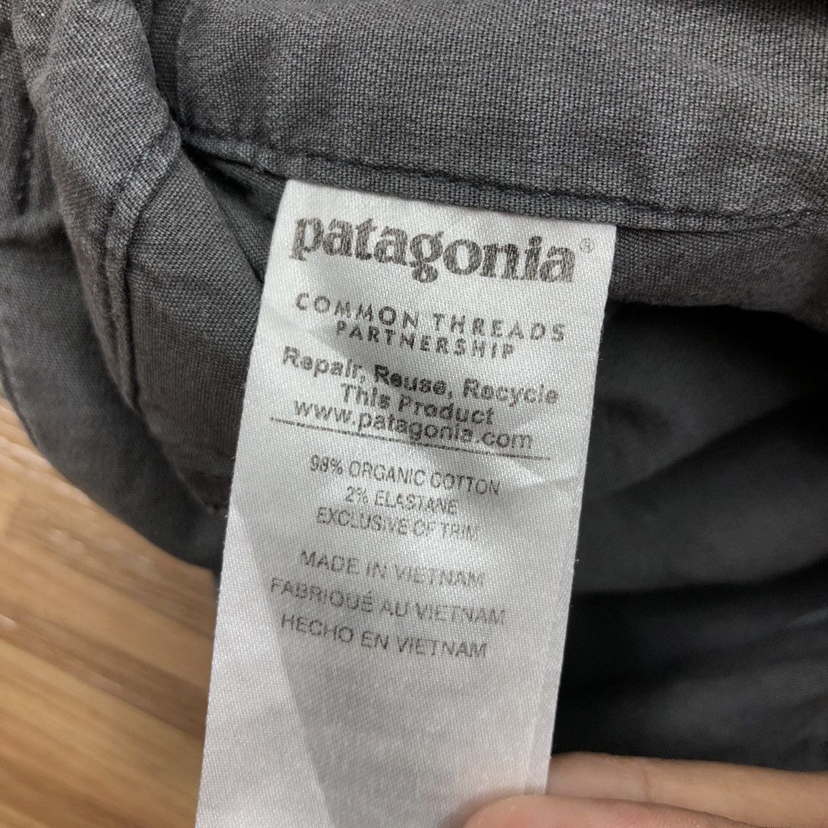 Patagonia Vintage PATAGONIA Three Quater Pants Outdoor Life Style Size US 32 / EU 48 - 6 Thumbnail