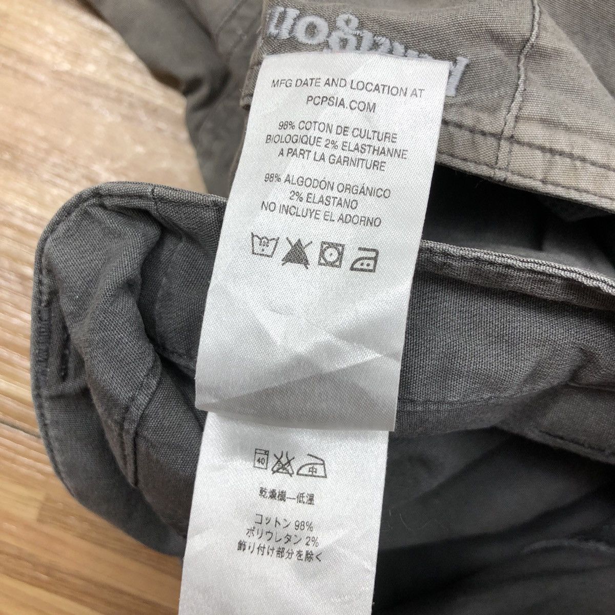 Patagonia Vintage PATAGONIA Three Quater Pants Outdoor Life Style Size US 32 / EU 48 - 7 Thumbnail