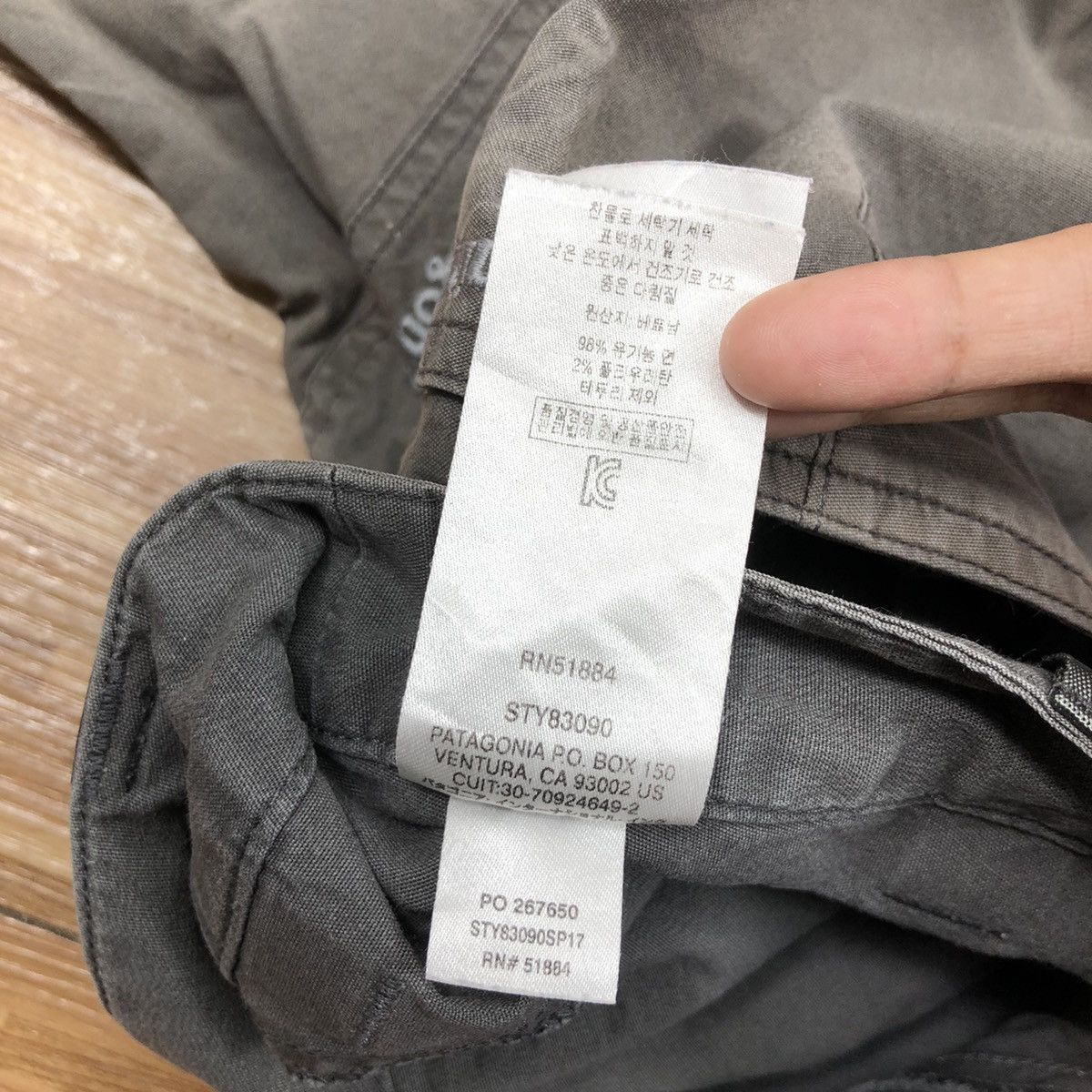 Patagonia Vintage PATAGONIA Three Quater Pants Outdoor Life Style Size US 32 / EU 48 - 8 Thumbnail