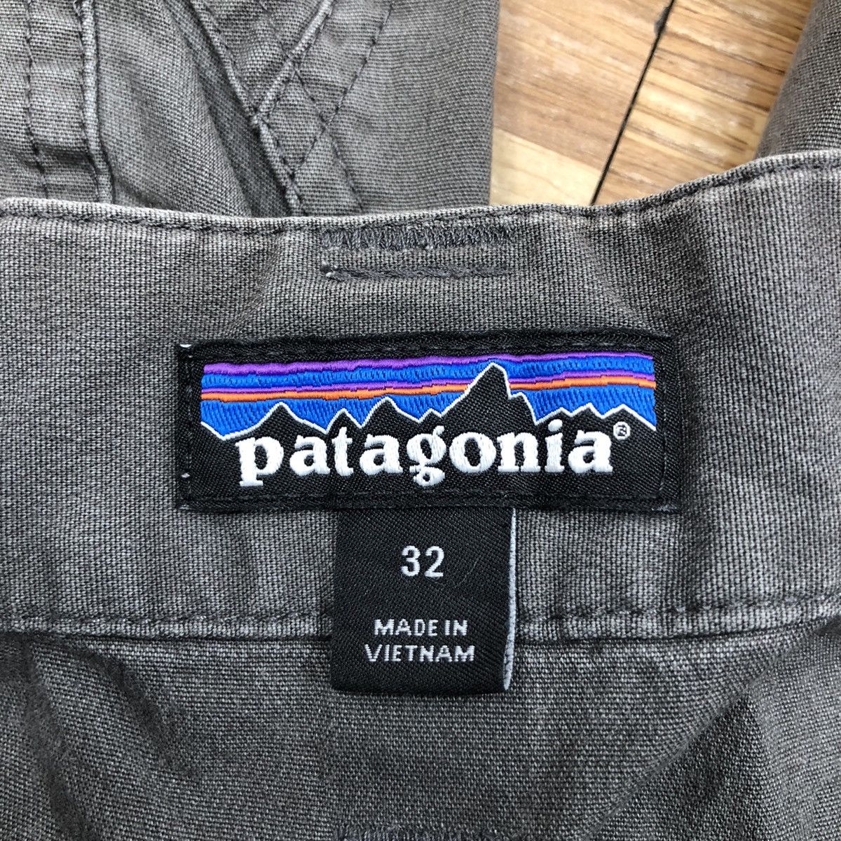 Patagonia Vintage PATAGONIA Three Quater Pants Outdoor Life Style Size US 32 / EU 48 - 5 Thumbnail