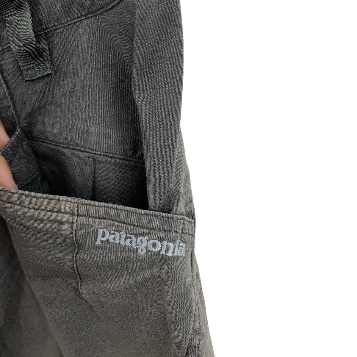 Patagonia Vintage PATAGONIA Three Quater Pants Outdoor Life Style Size US 32 / EU 48 - 3 Thumbnail