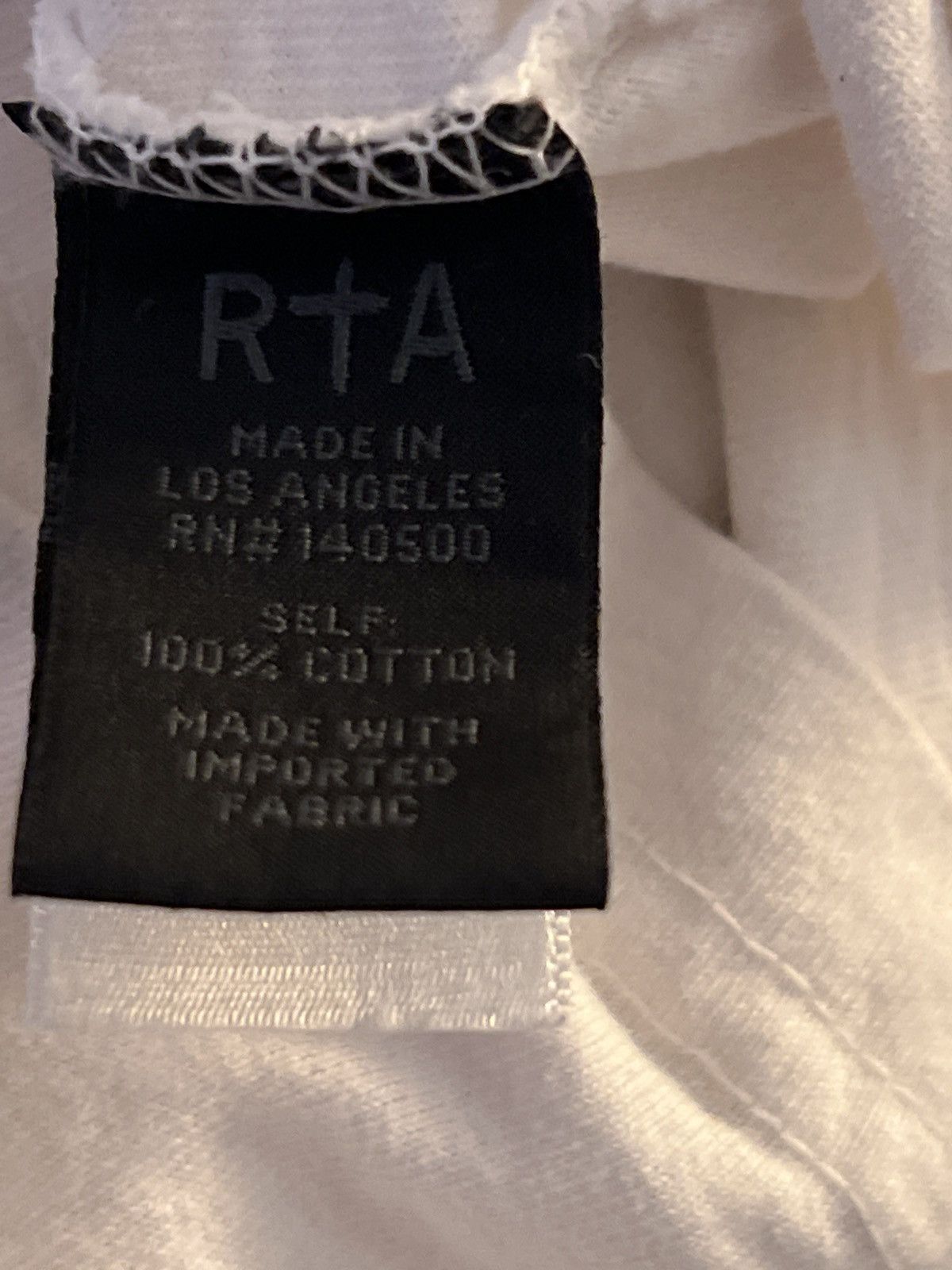 Rta RTA Envy Pocket T-Shirt Size US M / EU 48-50 / 2 - 5 Thumbnail