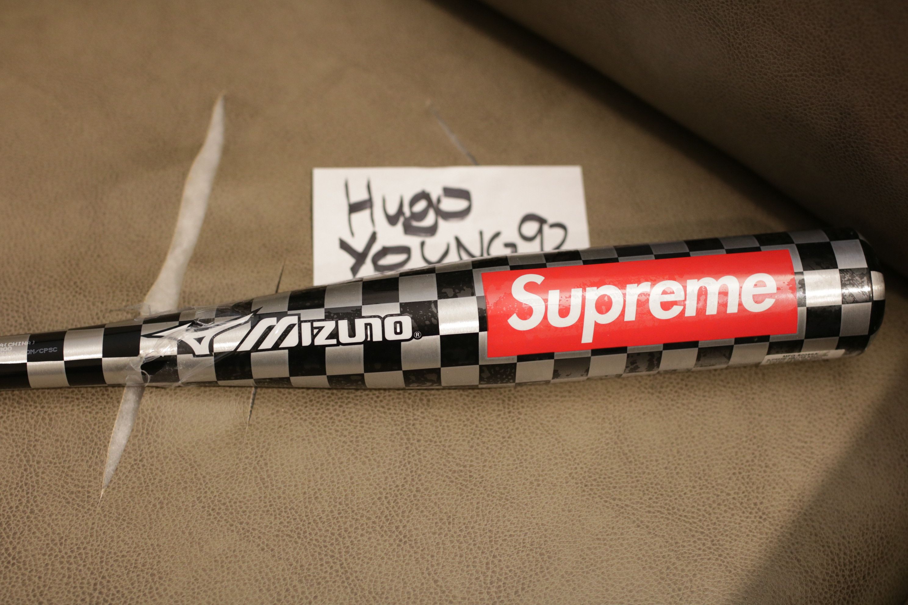 Supreme Supreme Mizuno Baseball Bat Grailed