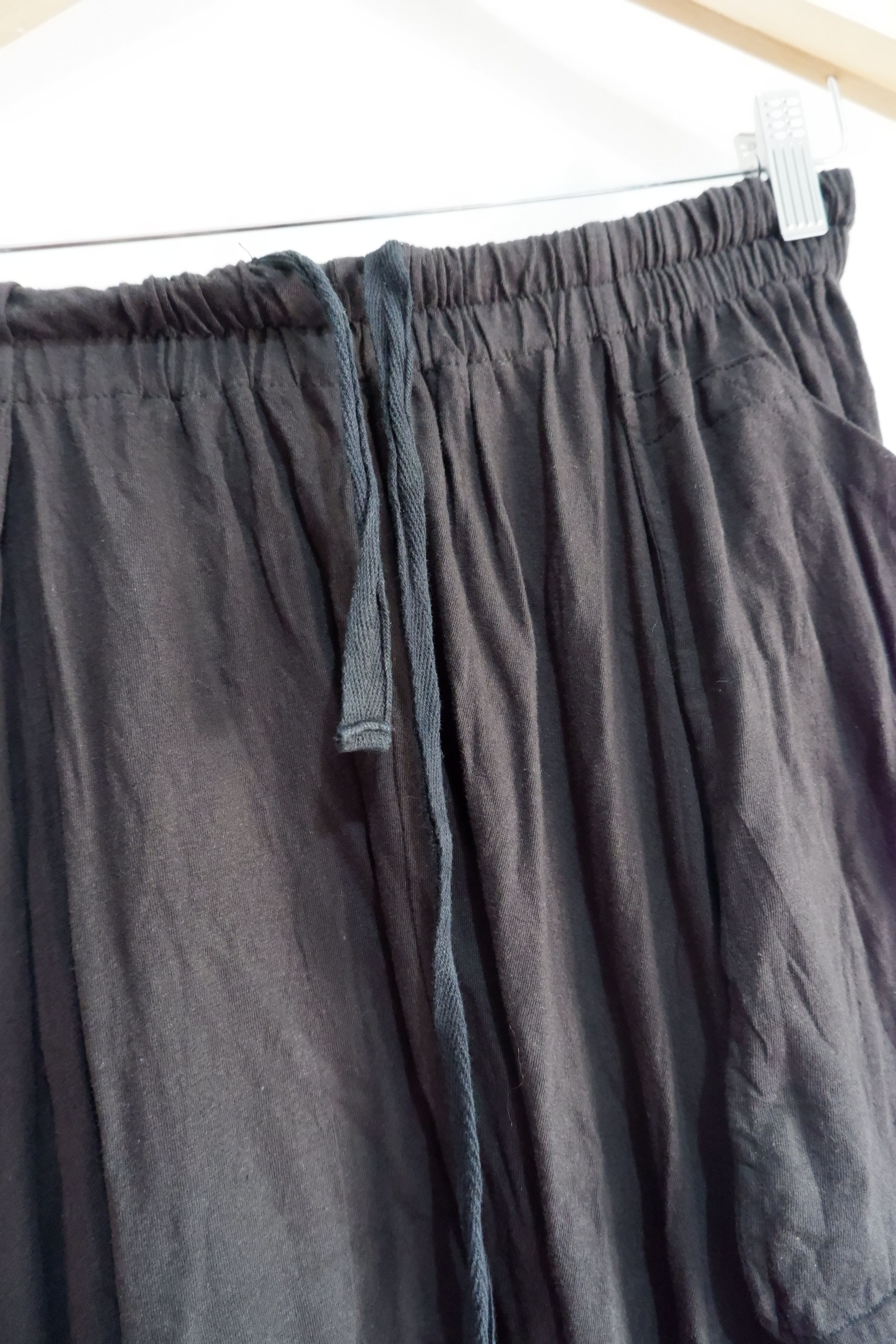 Japanese Brand Vintage Amina Drop Crotch Pants Size 26" / US 2 / IT 38 - 6 Thumbnail
