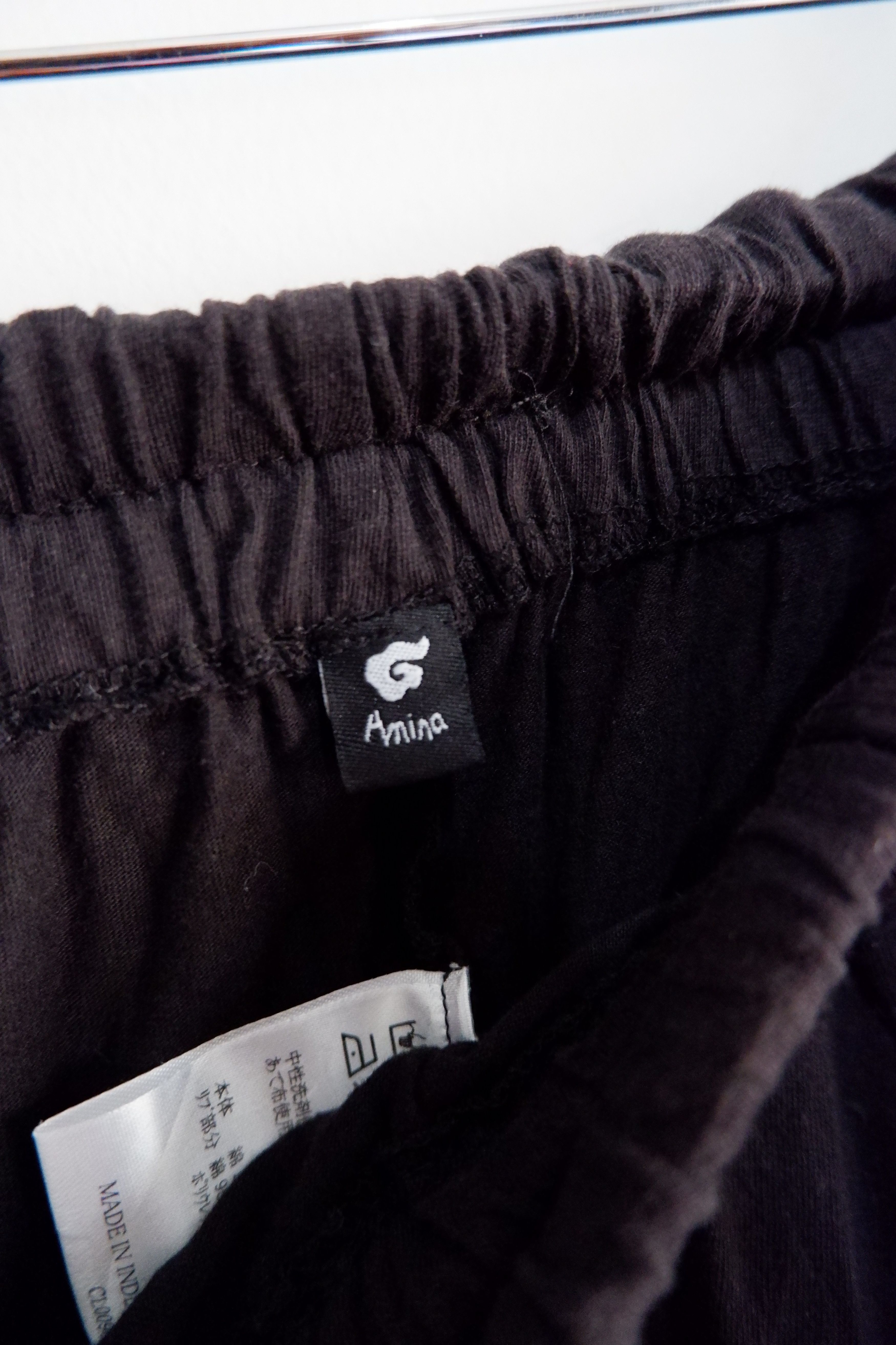 Japanese Brand Vintage Amina Drop Crotch Pants Size 26" / US 2 / IT 38 - 7 Thumbnail