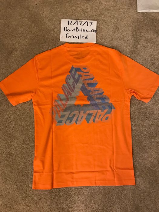 Palace Orange Palace Tee 