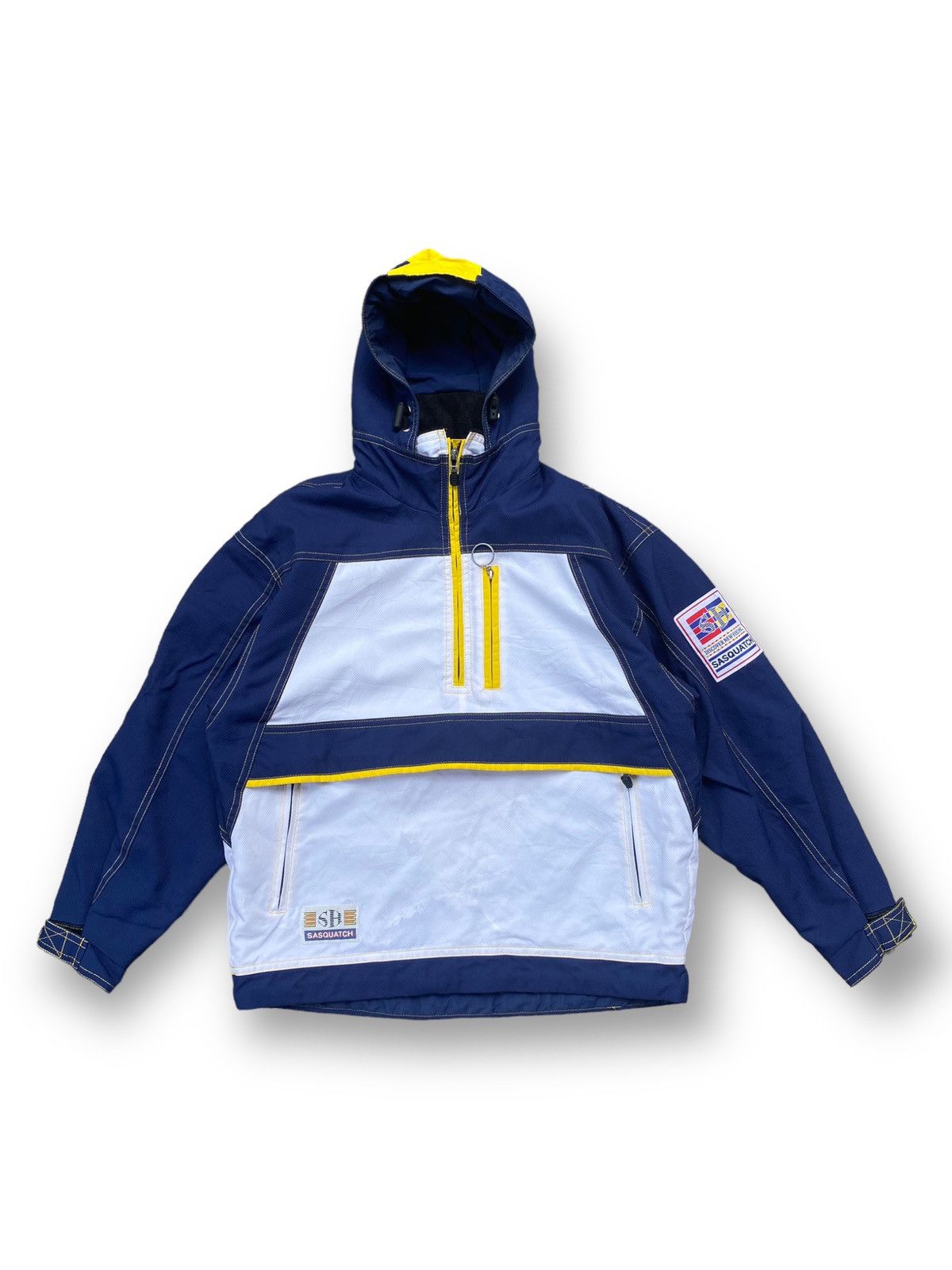 Vintage Sasquatch Tactical Hoodies Jacket. #B3