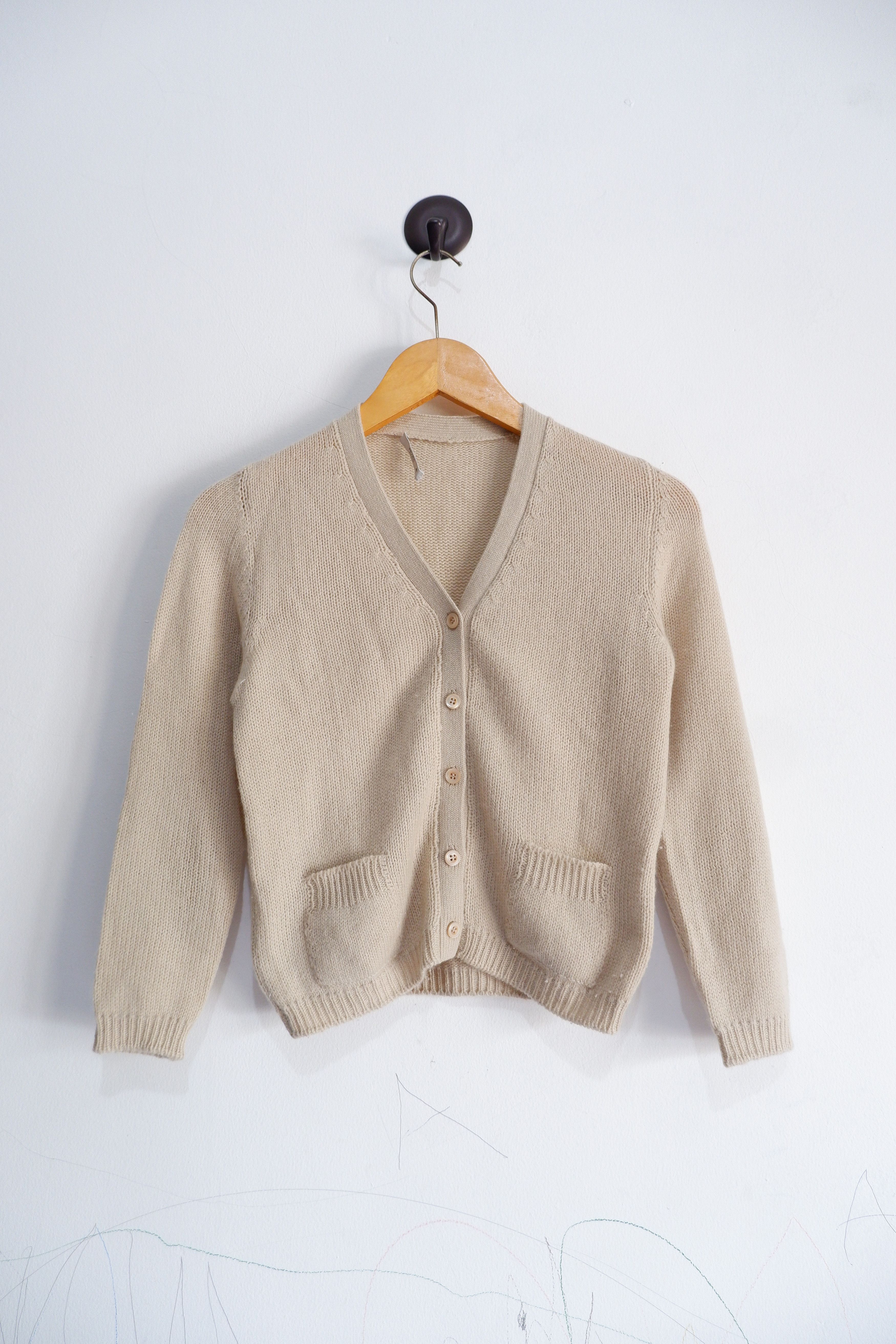 Prada Vintage Prada Cashmere Cardigan Kids Size Size XXS / US 00 / IT 34 - 1 Thumbnail