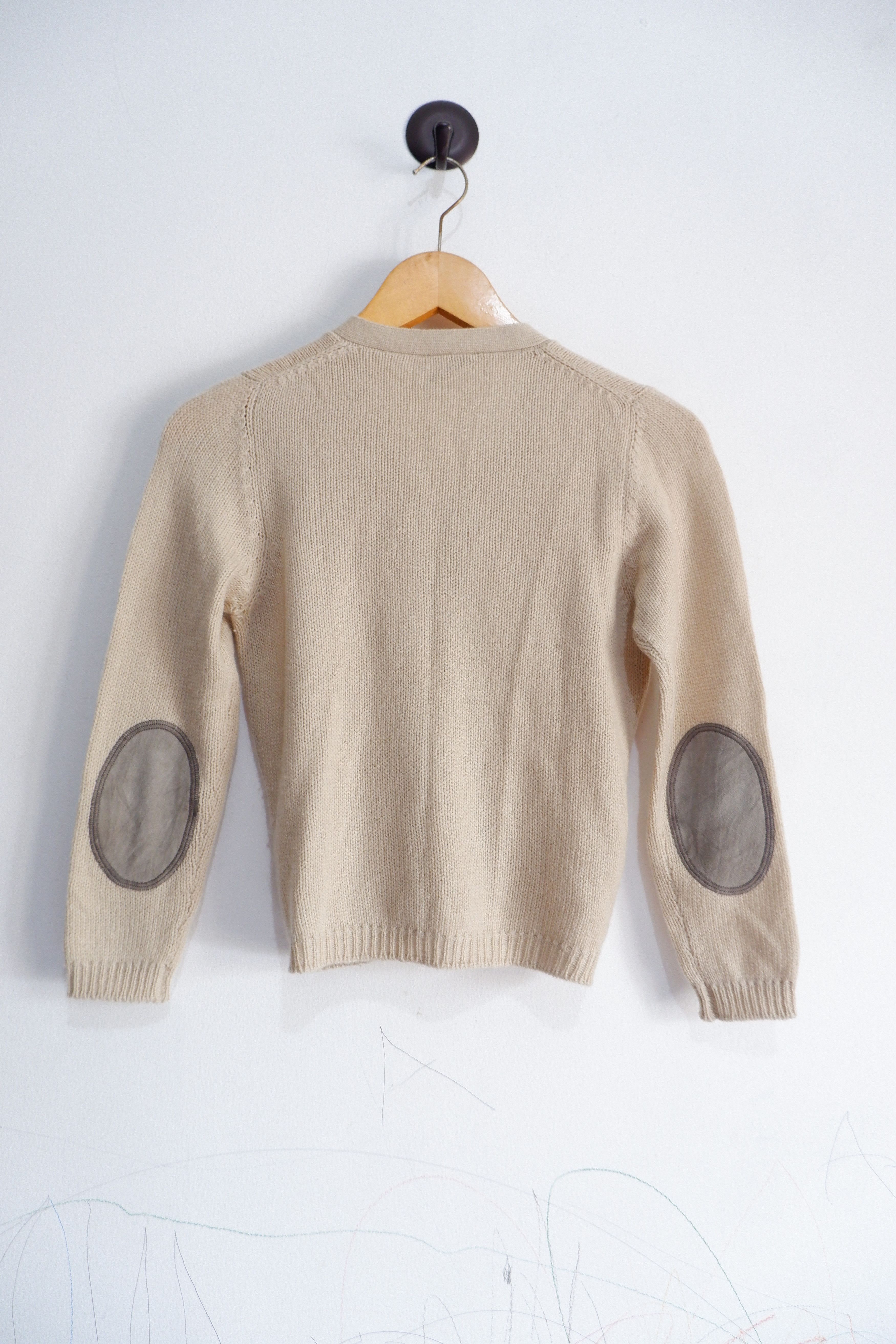 Prada Vintage Prada Cashmere Cardigan Kids Size Size XXS / US 00 / IT 34 - 2 Thumbnail