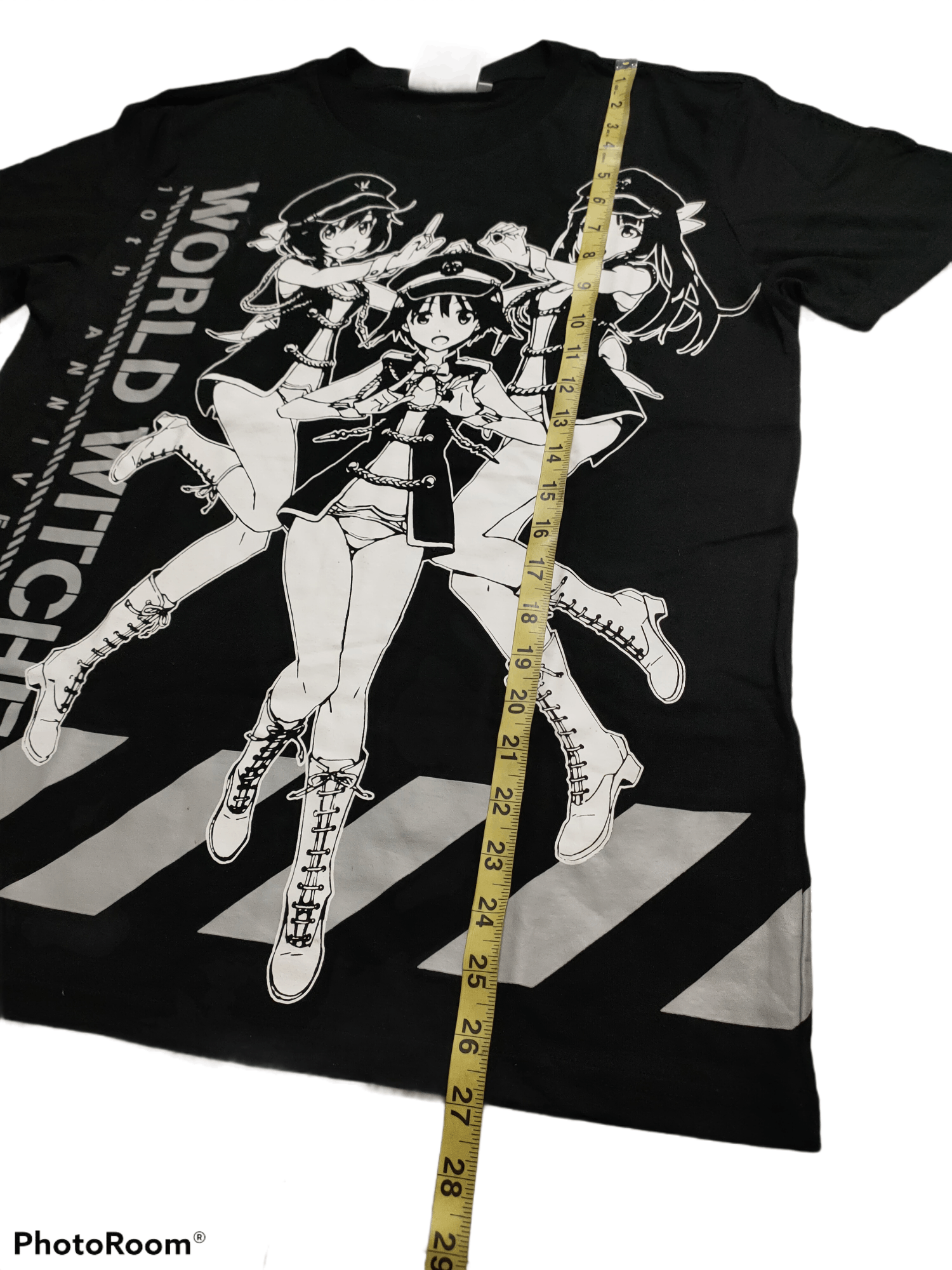 Anime World Witches Anima Carton Movie x 10th Anniversary Size US M / EU 48-50 / 2 - 5 Thumbnail
