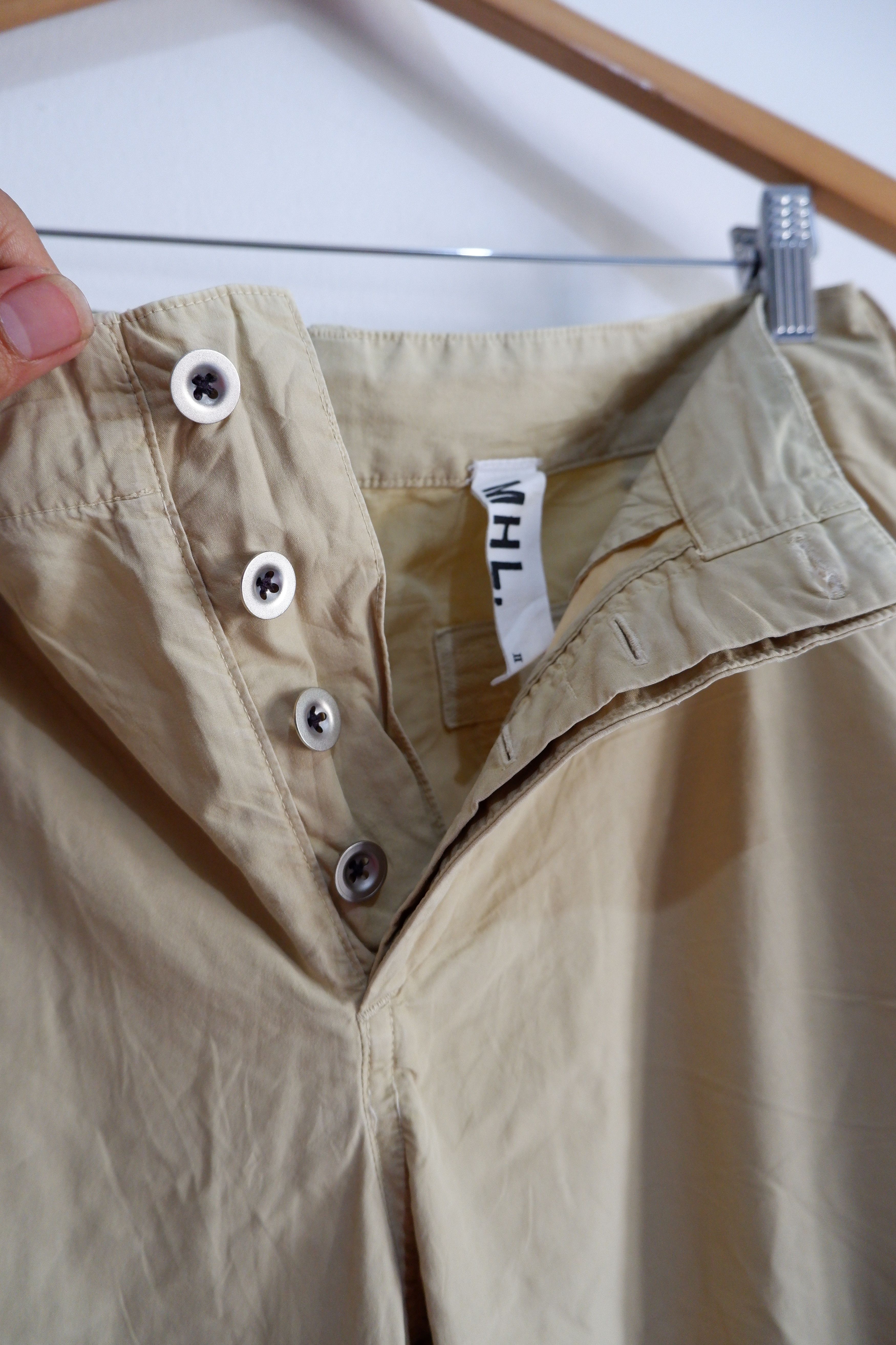 Margaret Howell Vintage MHL. Utility Pants Size US 30 / EU 46 - 2 Thumbnail