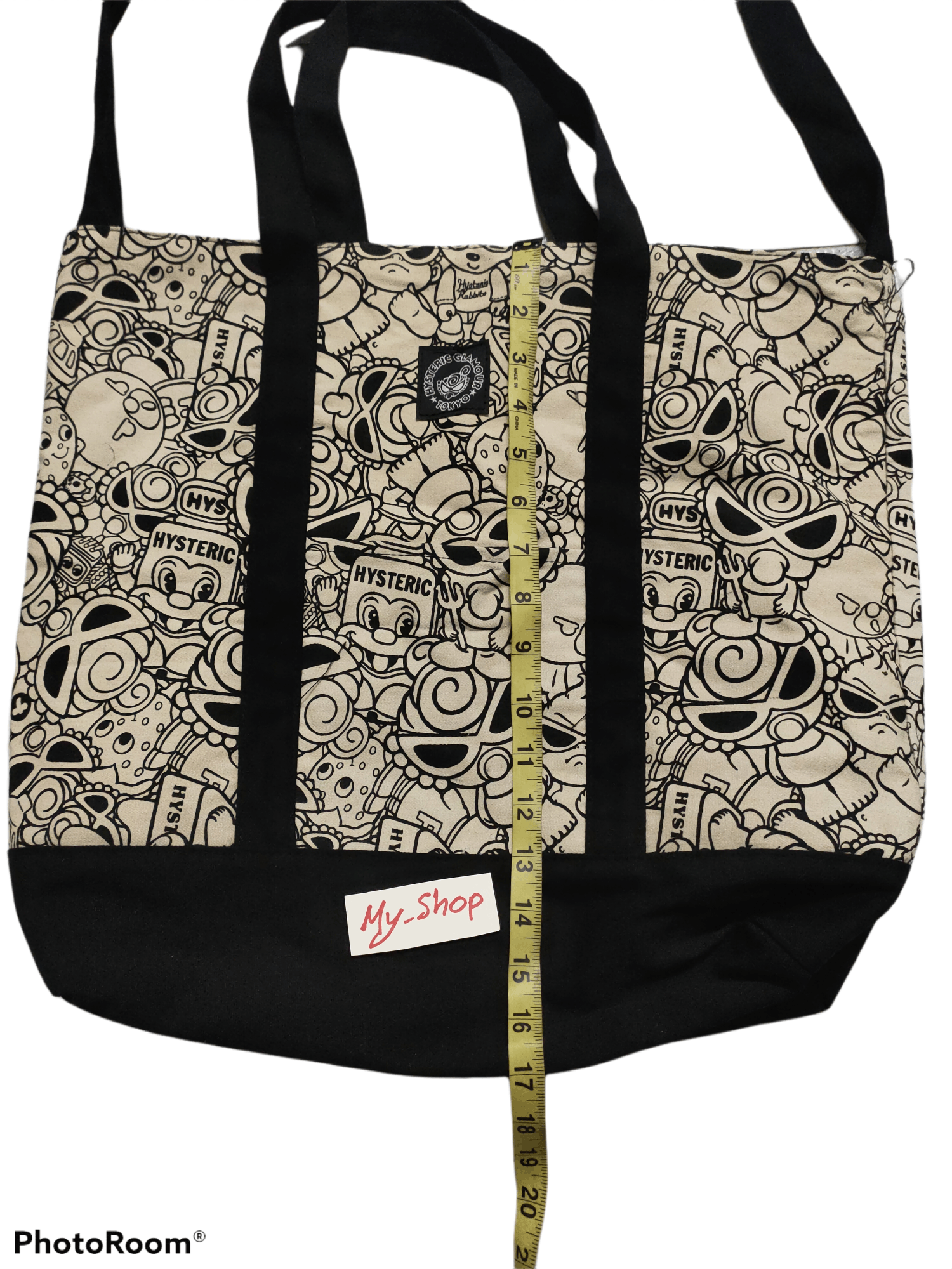 Hysteric Glamour × Japanese Brand Sling Bag Hysteric Glamor Full Print x Reversible Size ONE SIZE - 5 Thumbnail
