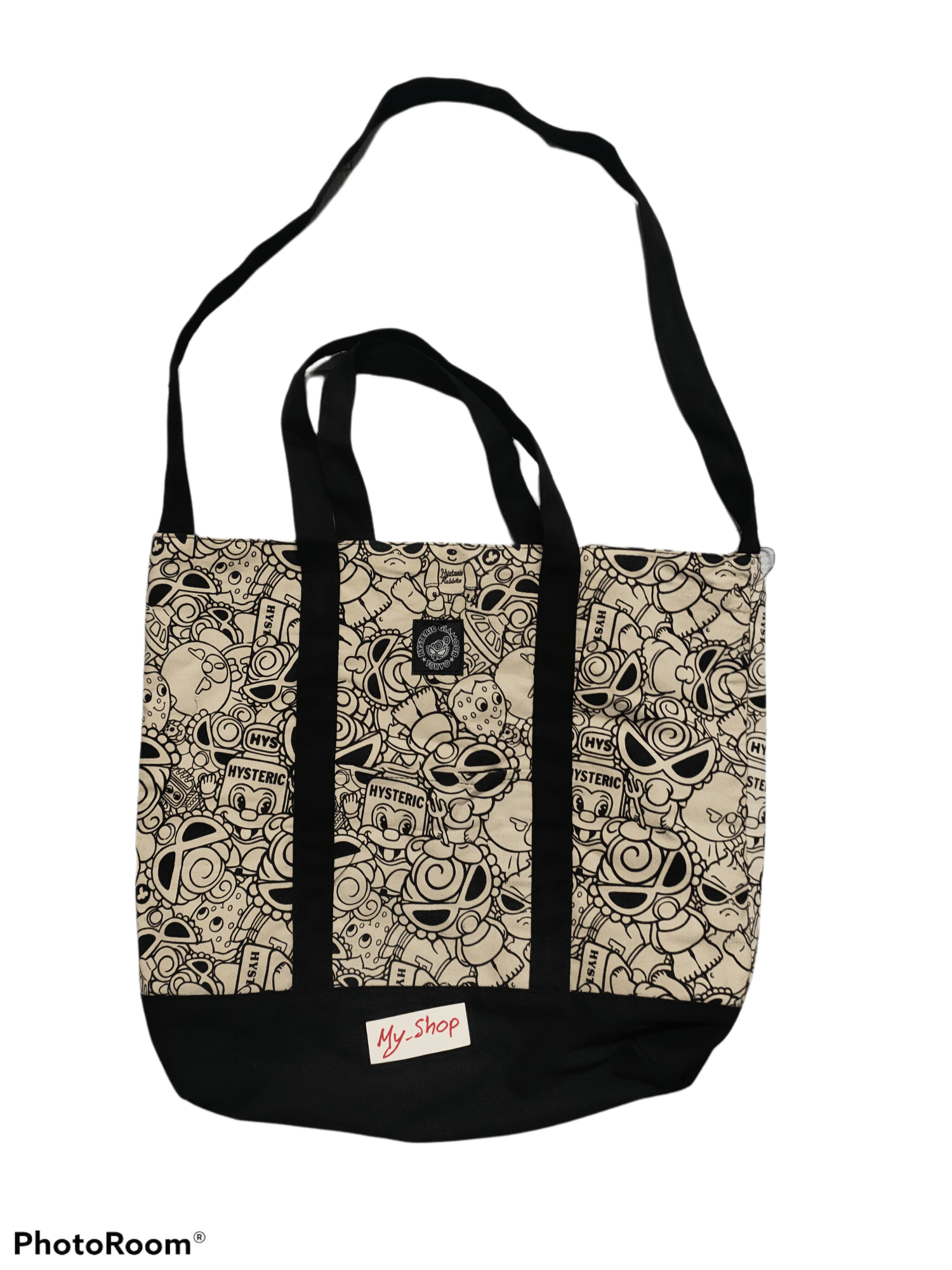 Hysteric Glamour × Japanese Brand Sling Bag Hysteric Glamor Full Print x Reversible Size ONE SIZE - 2 Thumbnail