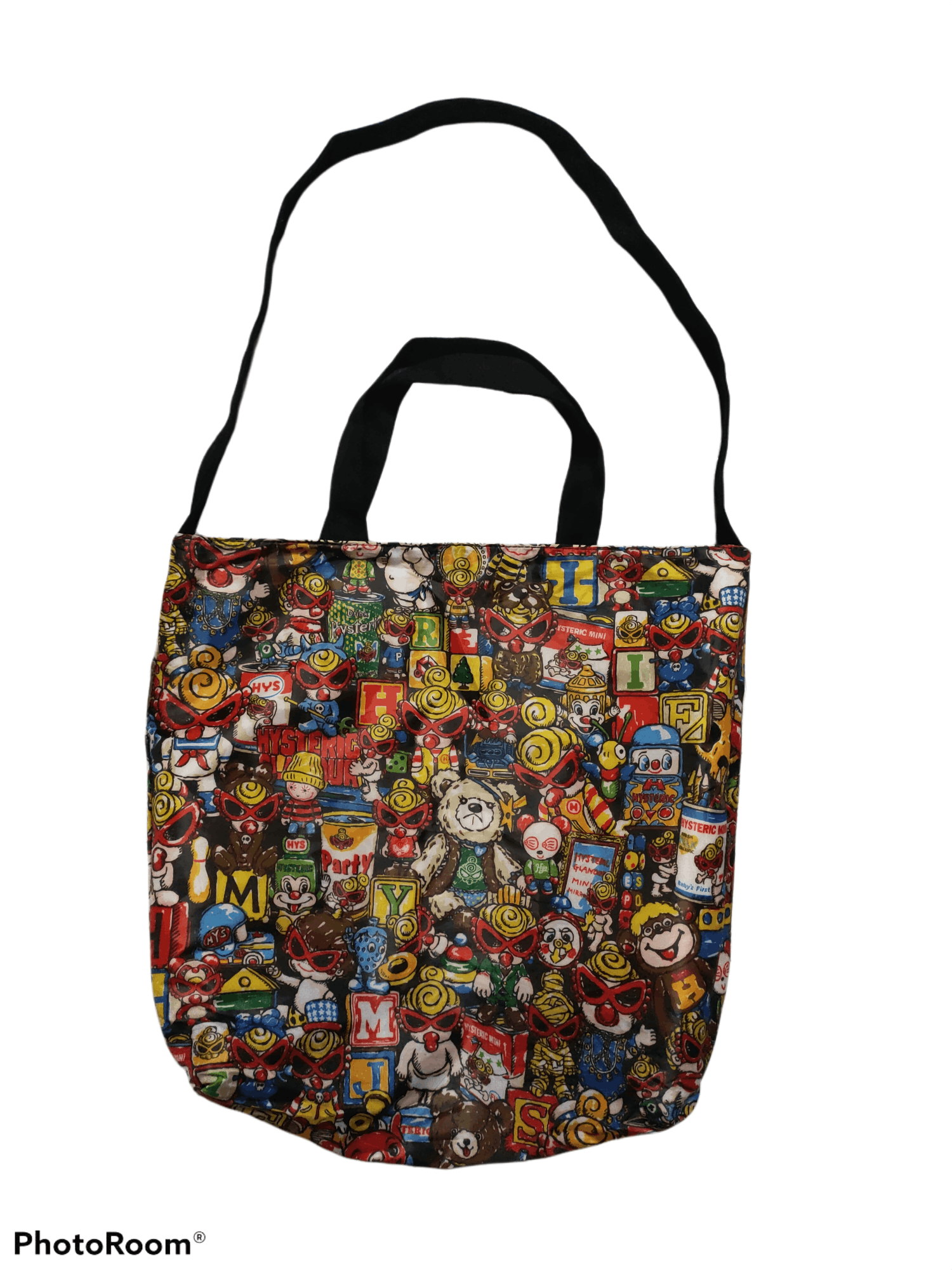 Hysteric Glamour × Japanese Brand Sling Bag Hysteric Glamor Full Print x Reversible Size ONE SIZE - 1 Thumbnail