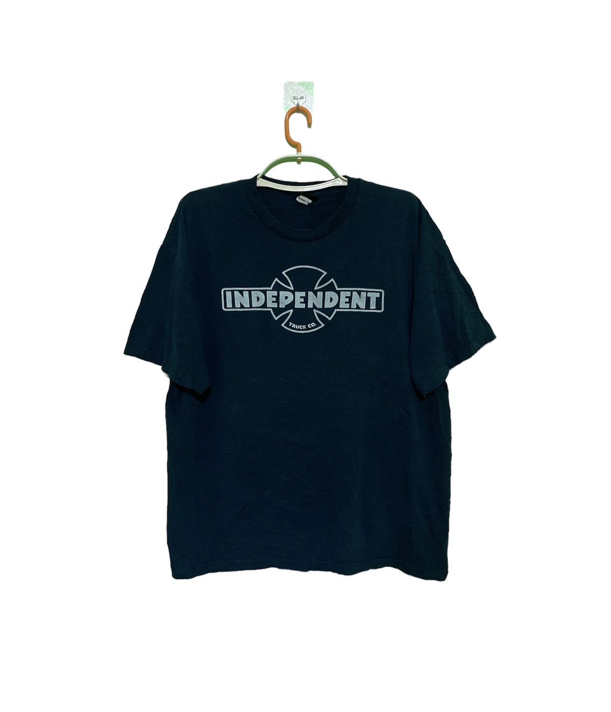 Independent Truck Co. × Vintage Vintage NHS Skateboard indipendent truck co tee shirt Size US XL / EU 56 / 4 - 2 Thumbnail