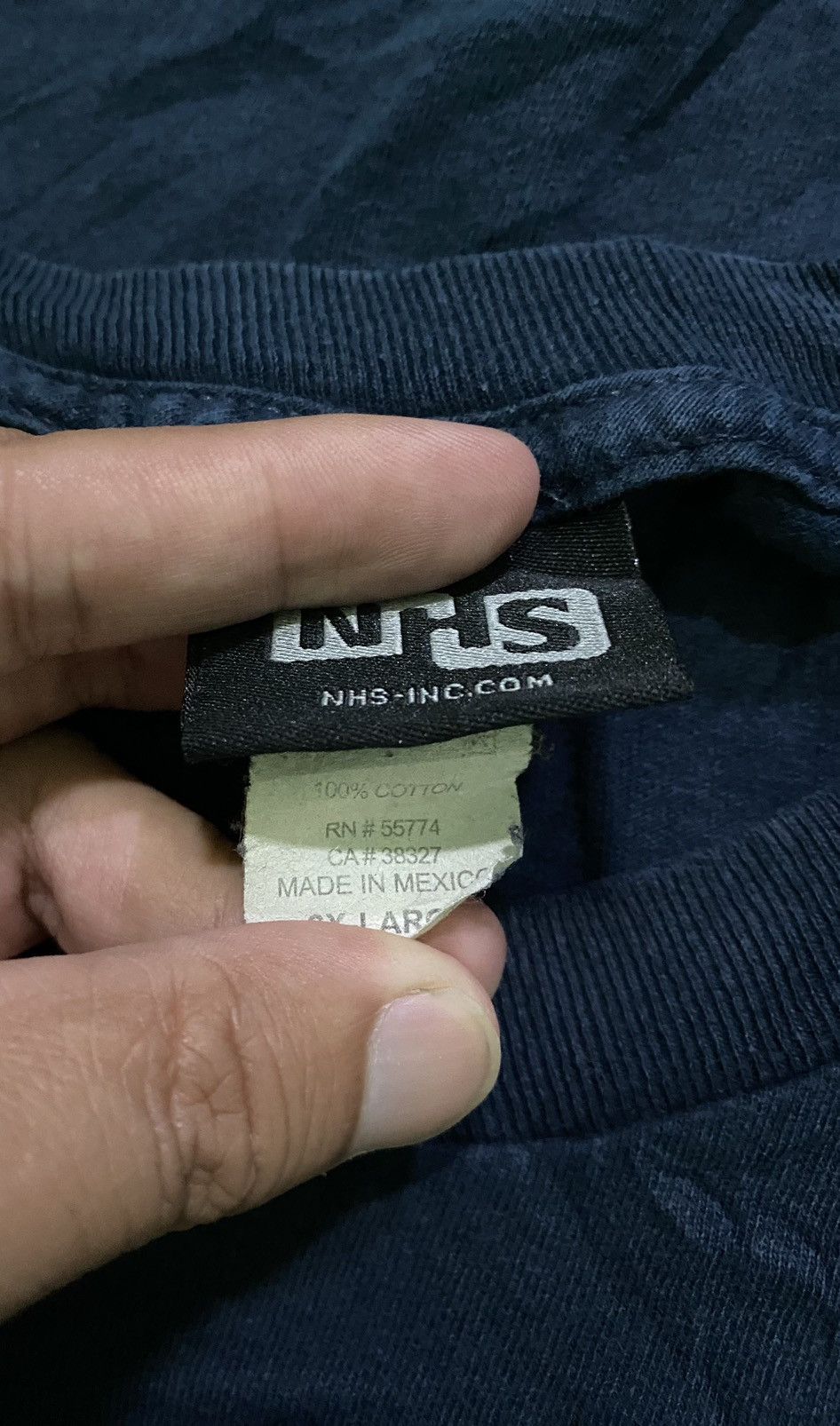 Independent Truck Co. × Vintage Vintage NHS Skateboard indipendent truck co tee shirt Size US XL / EU 56 / 4 - 4 Thumbnail