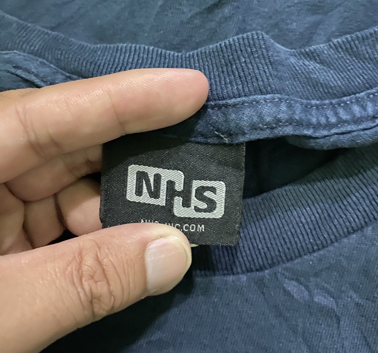 Independent Truck Co. × Vintage Vintage NHS Skateboard indipendent truck co tee shirt Size US XL / EU 56 / 4 - 5 Thumbnail
