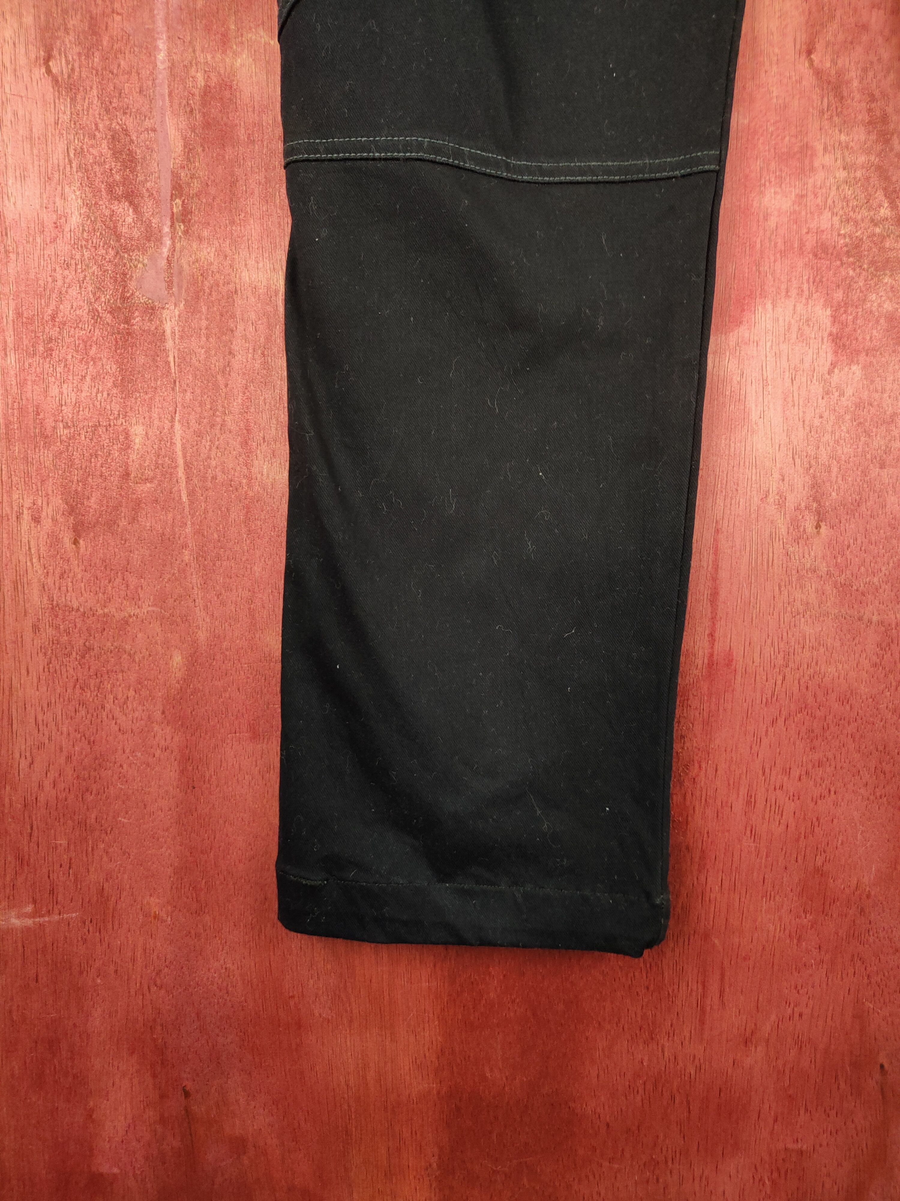Japanese Brand G.Ground Dark Blue Multi Pocket Tactical Cargo Pants #S698 Size US 32 / EU 48 - 10 Thumbnail