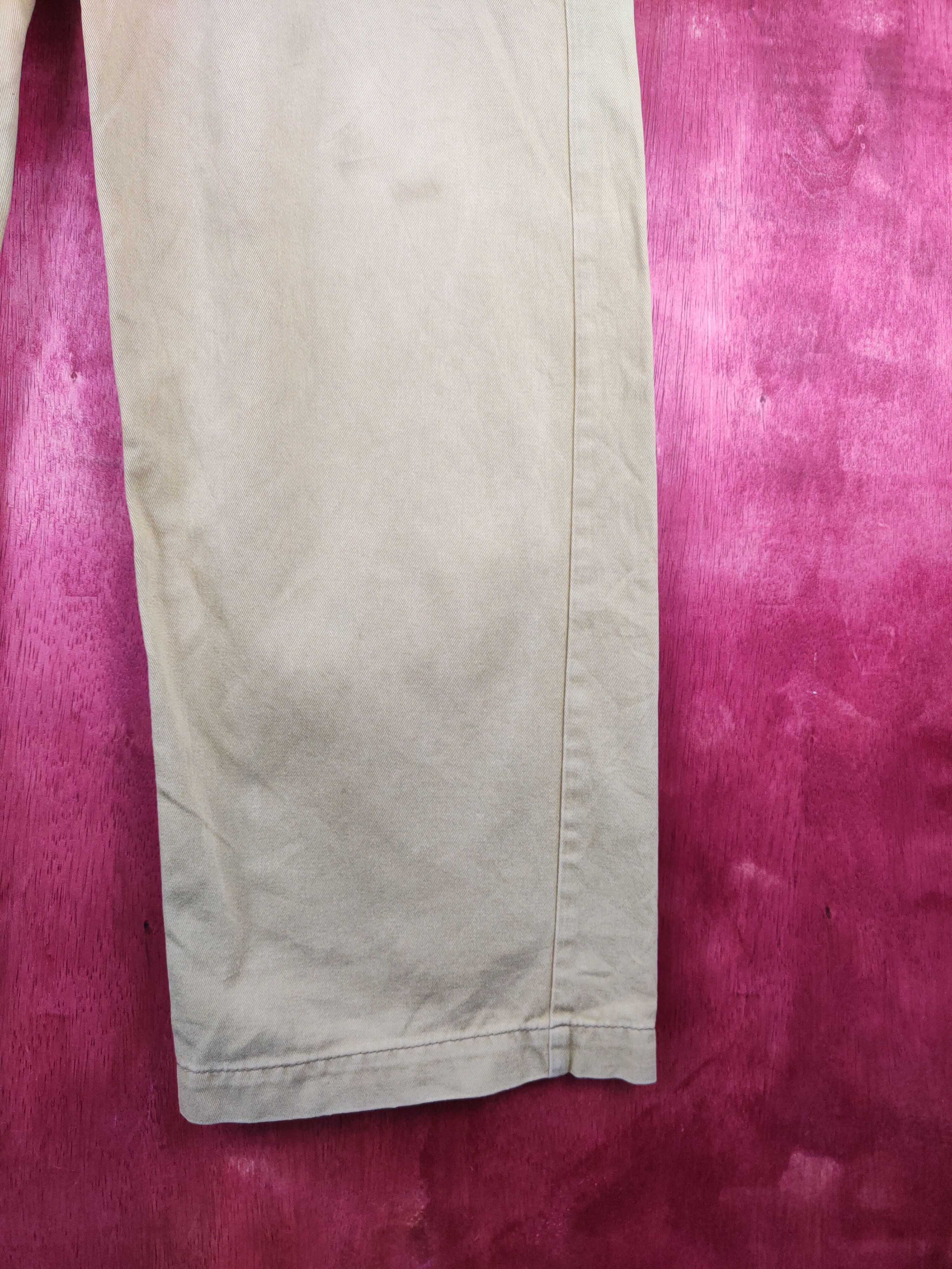 Timberland Timberland Mustard Multi Pocket Tactical Cargo Pants #S699 Size US 35 - 6 Thumbnail