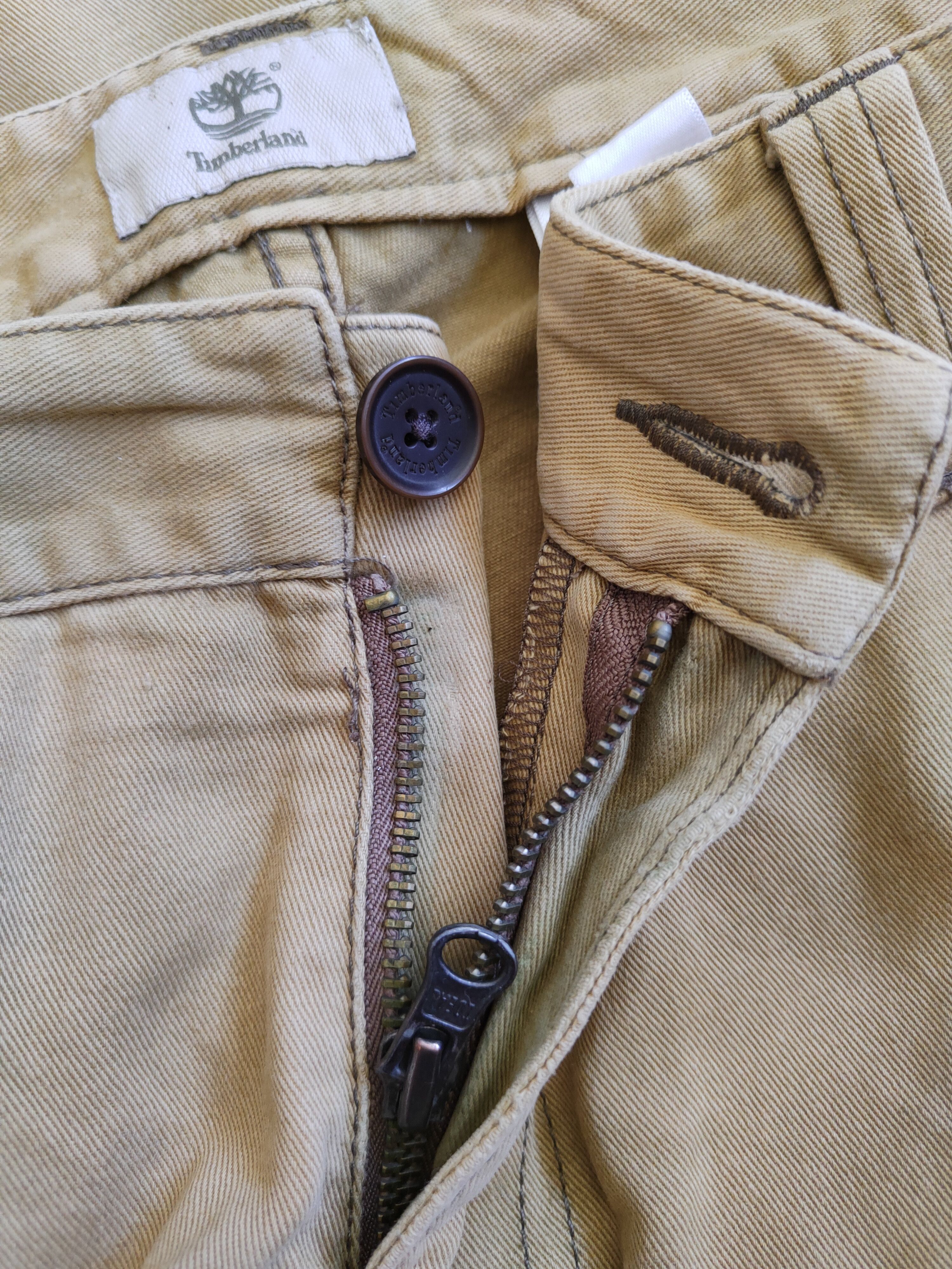 Timberland Timberland Mustard Multi Pocket Tactical Cargo Pants #S699 Size US 35 - 14 Thumbnail