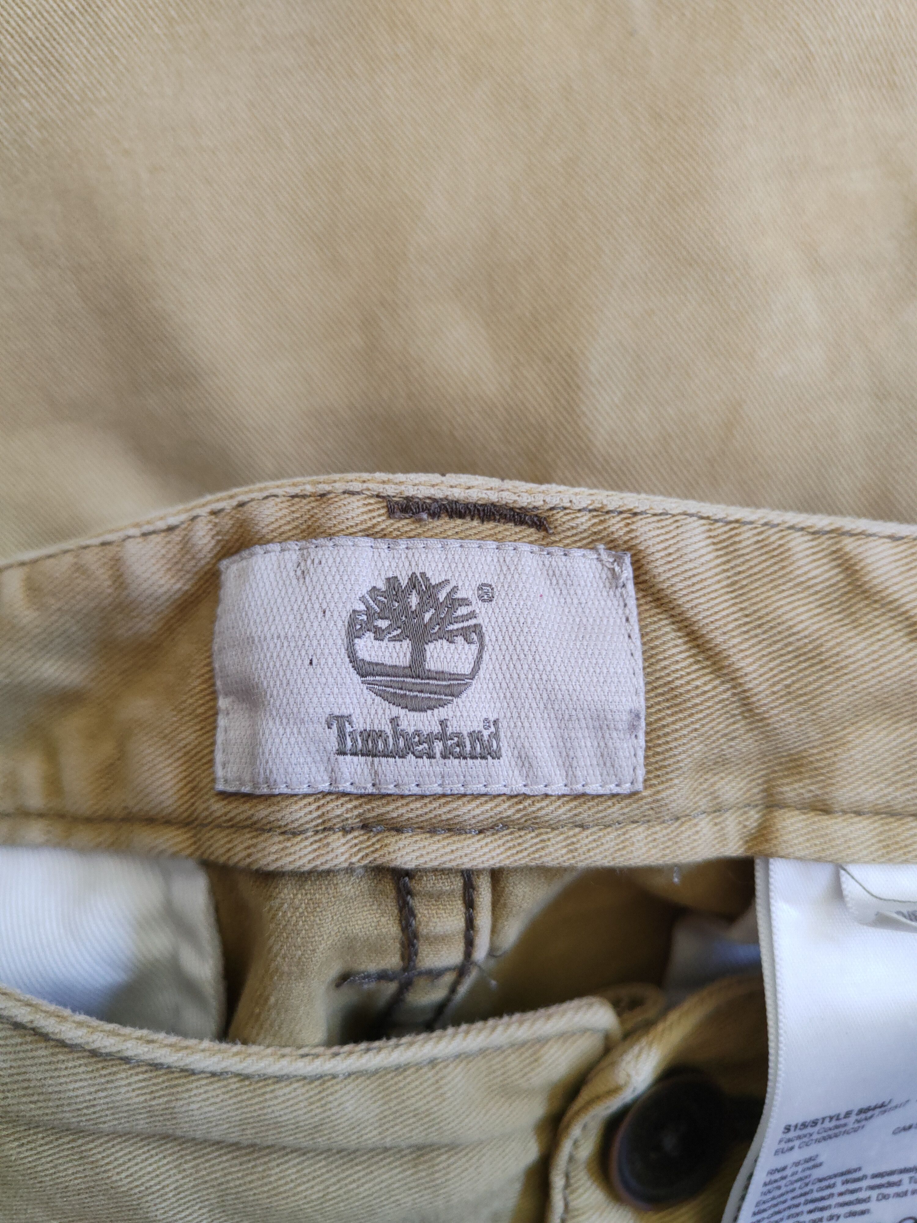 Timberland Timberland Mustard Multi Pocket Tactical Cargo Pants #S699 Size US 35 - 16 Thumbnail