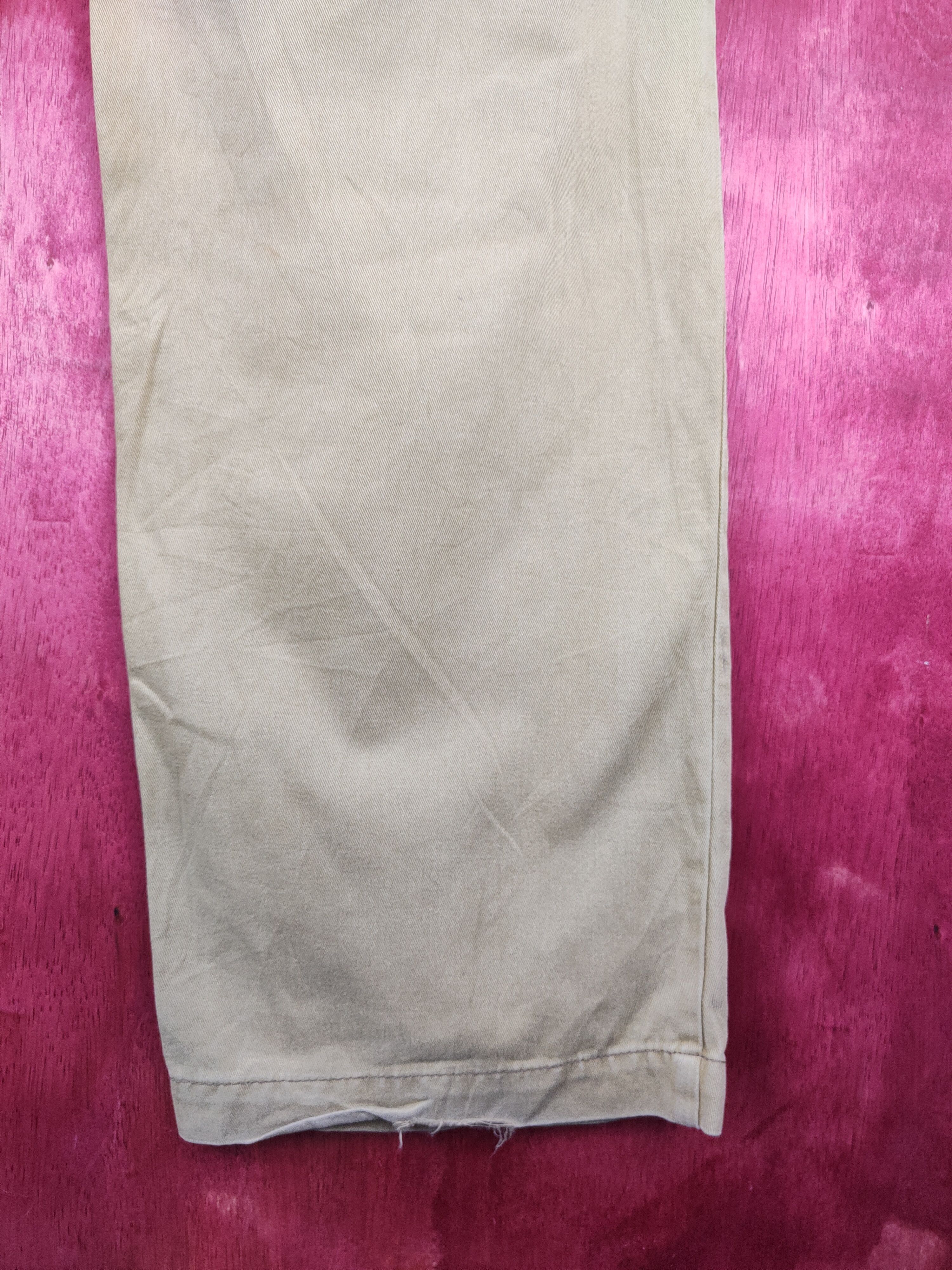 Timberland Timberland Mustard Multi Pocket Tactical Cargo Pants #S699 Size US 35 - 13 Thumbnail