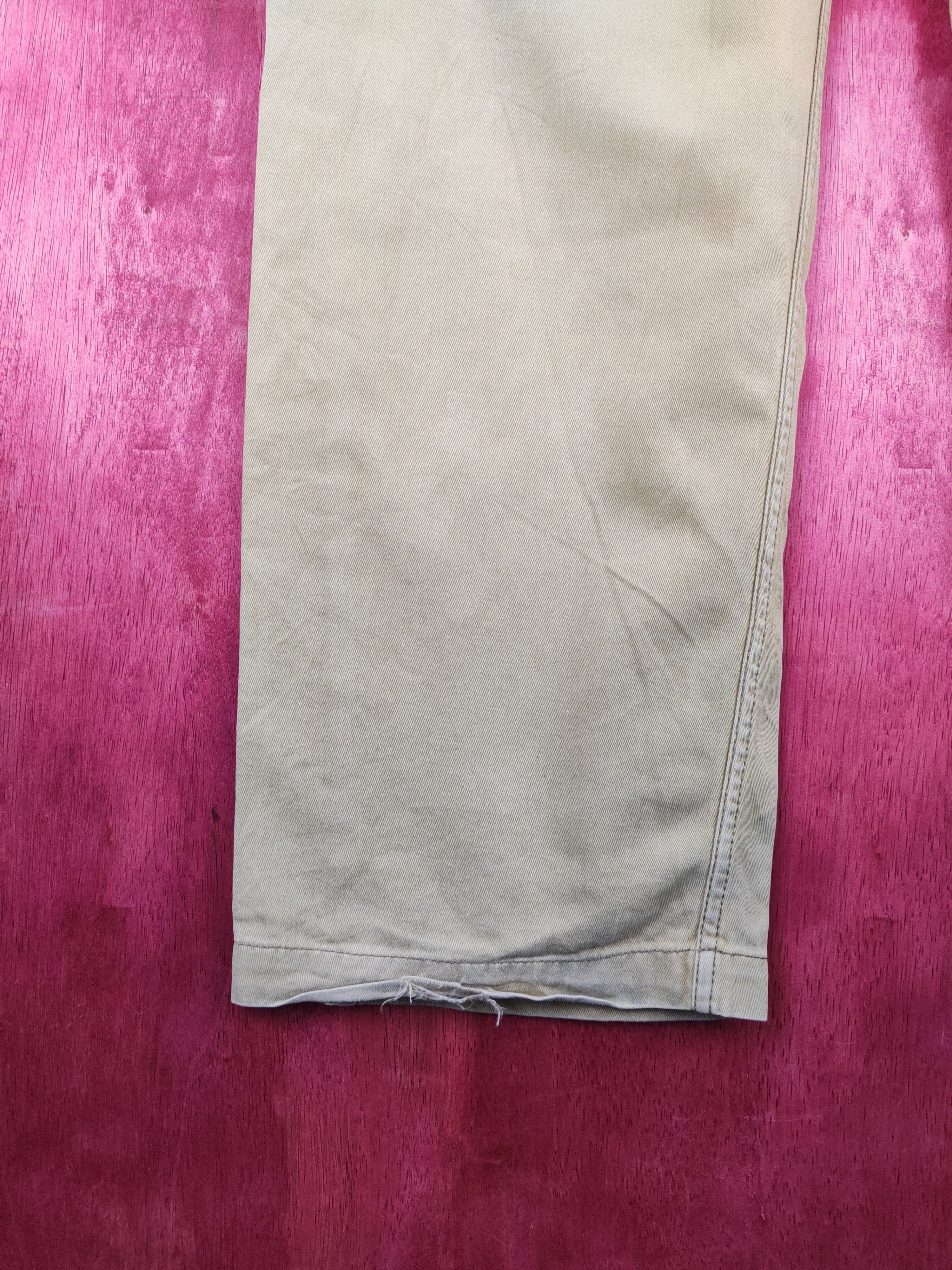 Timberland Timberland Mustard Multi Pocket Tactical Cargo Pants #S699 Size US 35 - 11 Thumbnail
