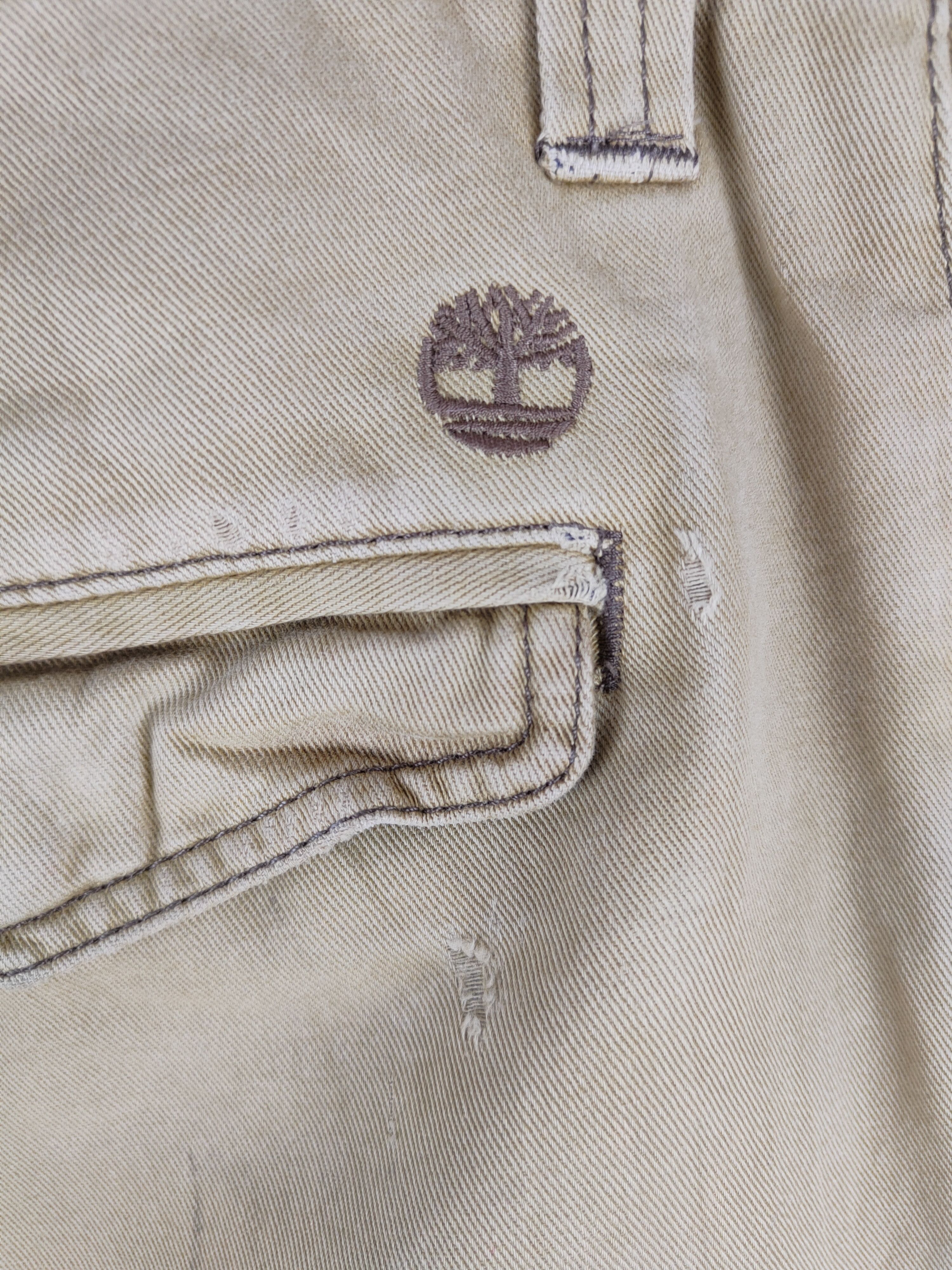 Timberland Timberland Mustard Multi Pocket Tactical Cargo Pants #S699 Size US 35 - 9 Thumbnail