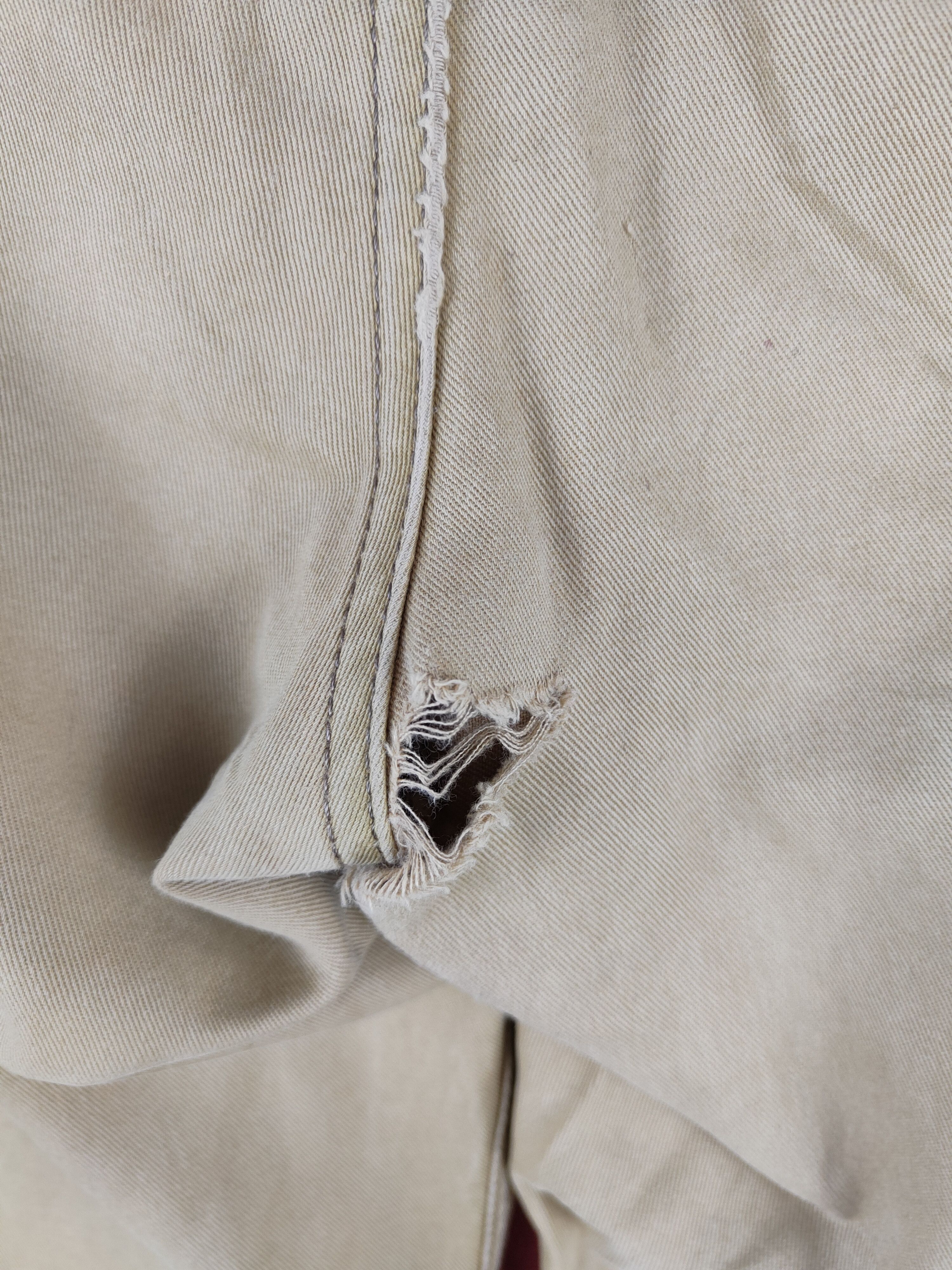 Timberland Timberland Mustard Multi Pocket Tactical Cargo Pants #S699 Size US 35 - 8 Thumbnail