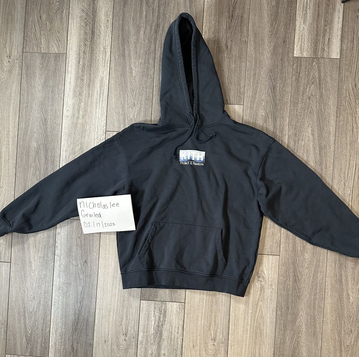 Kith Kith Restore the Ocean Hoodie | Grailed 