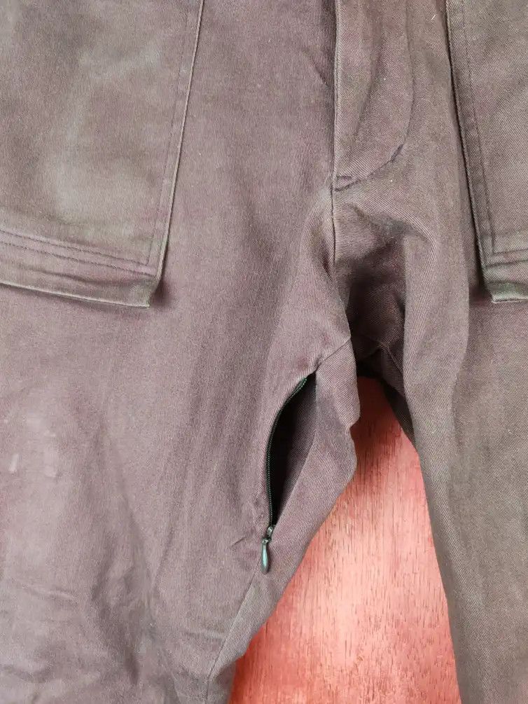 WHIZ LIMITED DL Whiz Maroon Multi Pocket Tactical Cargo Pants #S702 Size US 30 / EU 46 - 14 Thumbnail