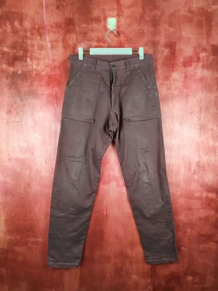 WHIZ LIMITED DL Whiz Maroon Multi Pocket Tactical Cargo Pants #S702 Size US 30 / EU 46 - 17 Thumbnail